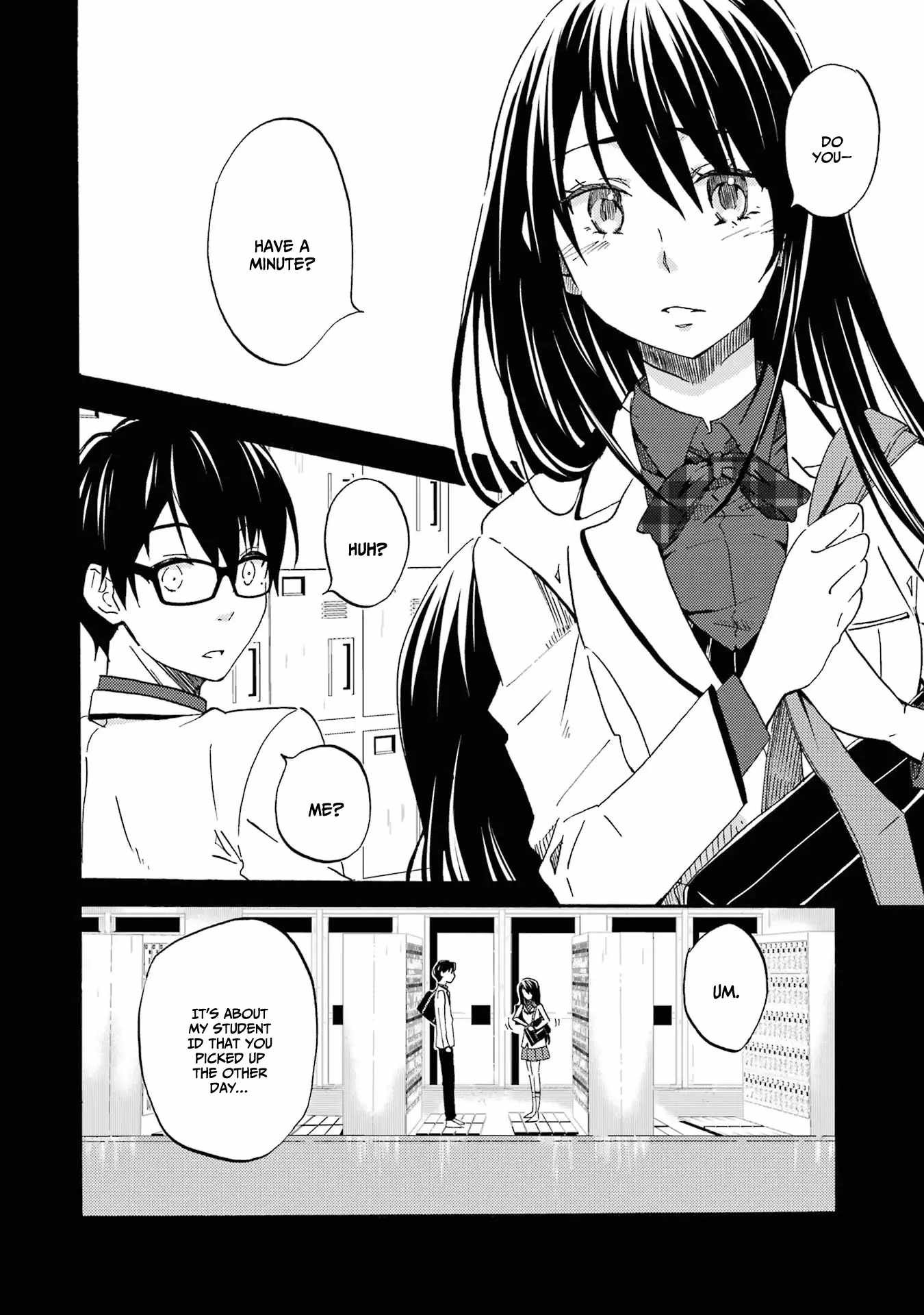 It Seems I Was Hitting on the Most Beautiful Girl in School Without Me Noticing Chapter 2 - Page 8