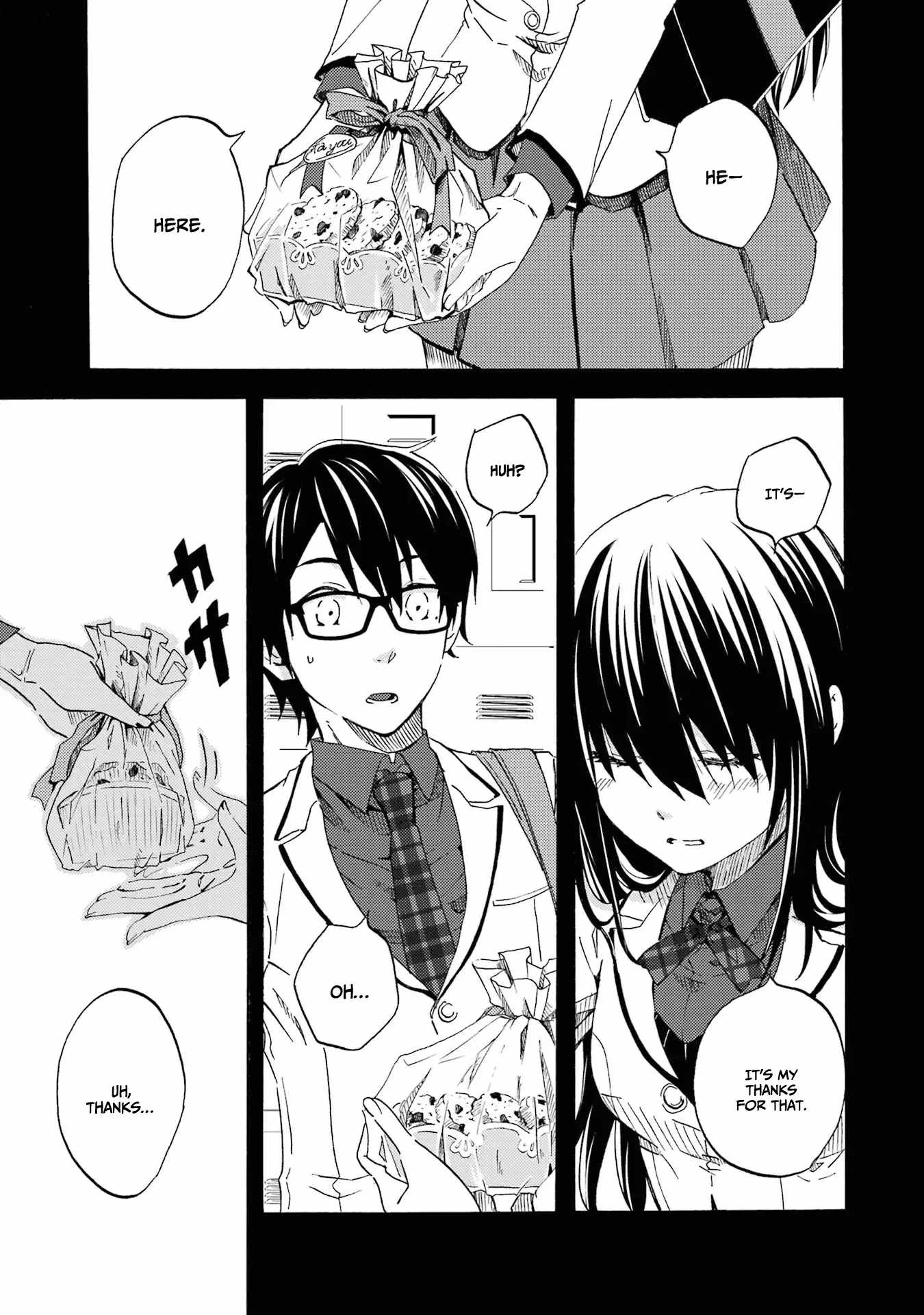 It Seems I Was Hitting on the Most Beautiful Girl in School Without Me Noticing Chapter 2 - Page 9