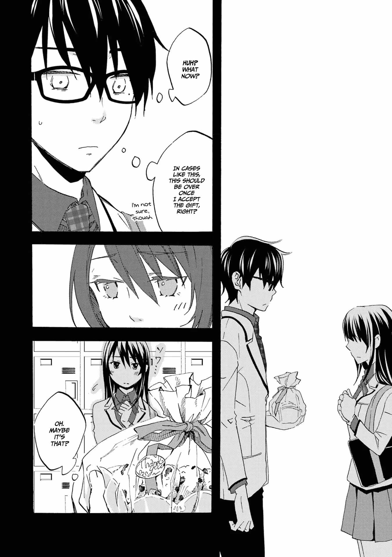 It Seems I Was Hitting on the Most Beautiful Girl in School Without Me Noticing Chapter 2 - Page 10