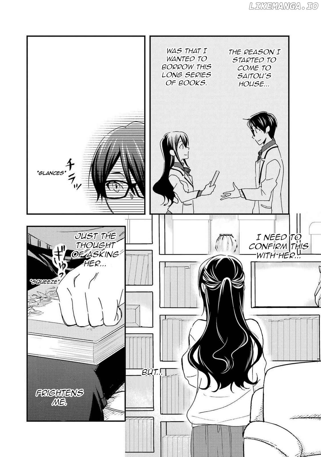It Seems I Was Hitting on the Most Beautiful Girl in School Without Me Noticing Chapter 20 - Page 16