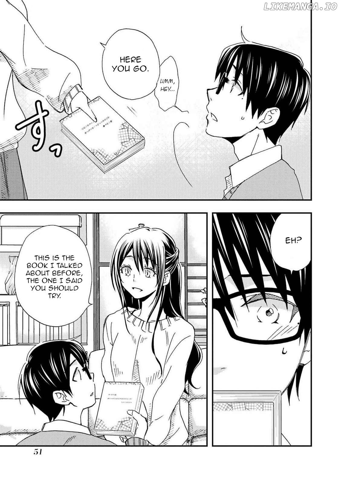 It Seems I Was Hitting on the Most Beautiful Girl in School Without Me Noticing Chapter 20 - Page 17