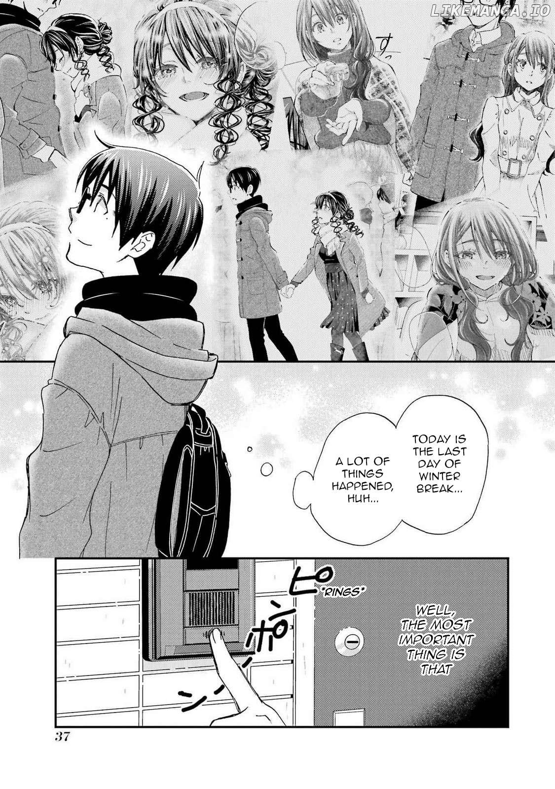 It Seems I Was Hitting on the Most Beautiful Girl in School Without Me Noticing Chapter 20 - Page 3