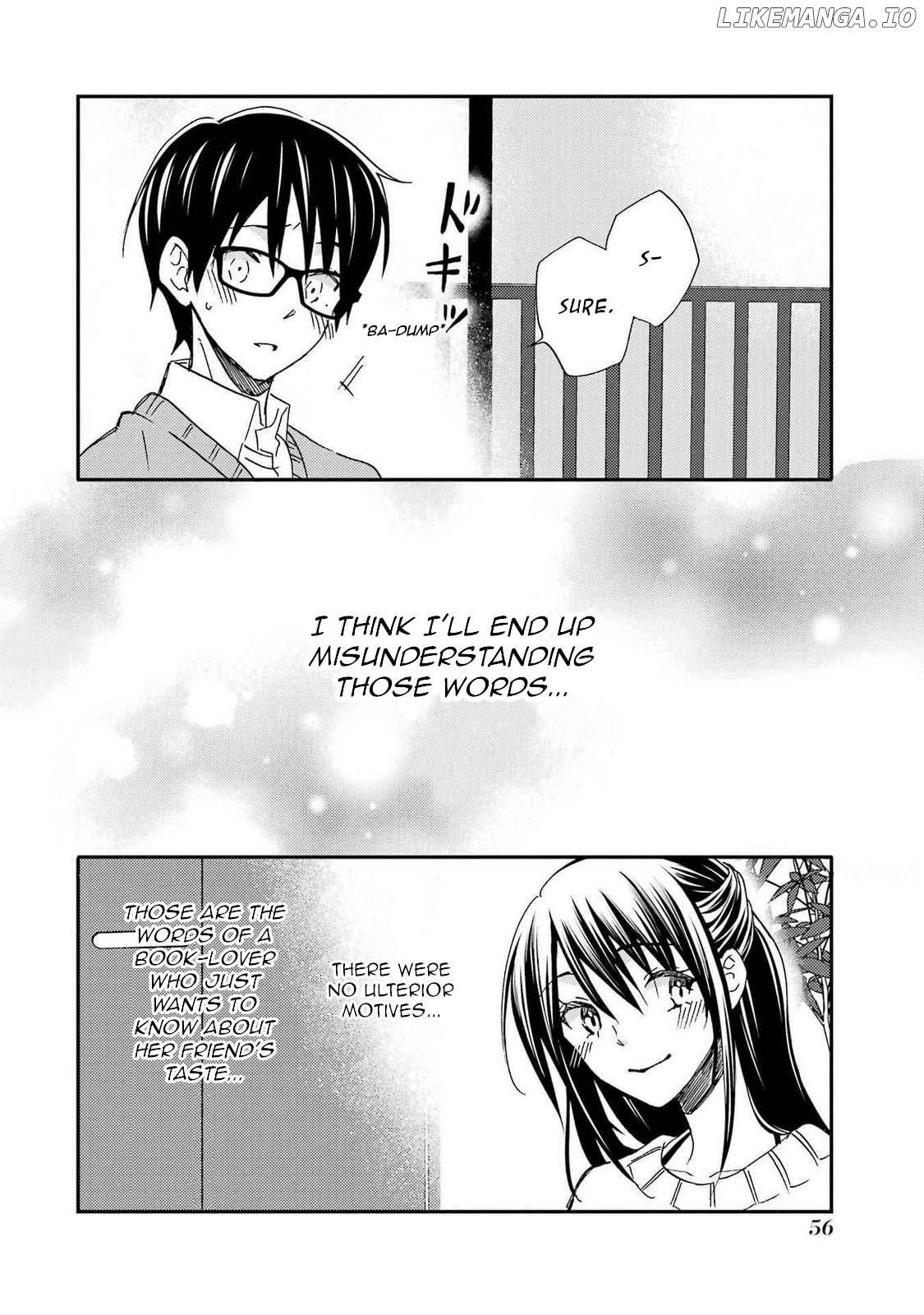 It Seems I Was Hitting on the Most Beautiful Girl in School Without Me Noticing Chapter 20 - Page 22