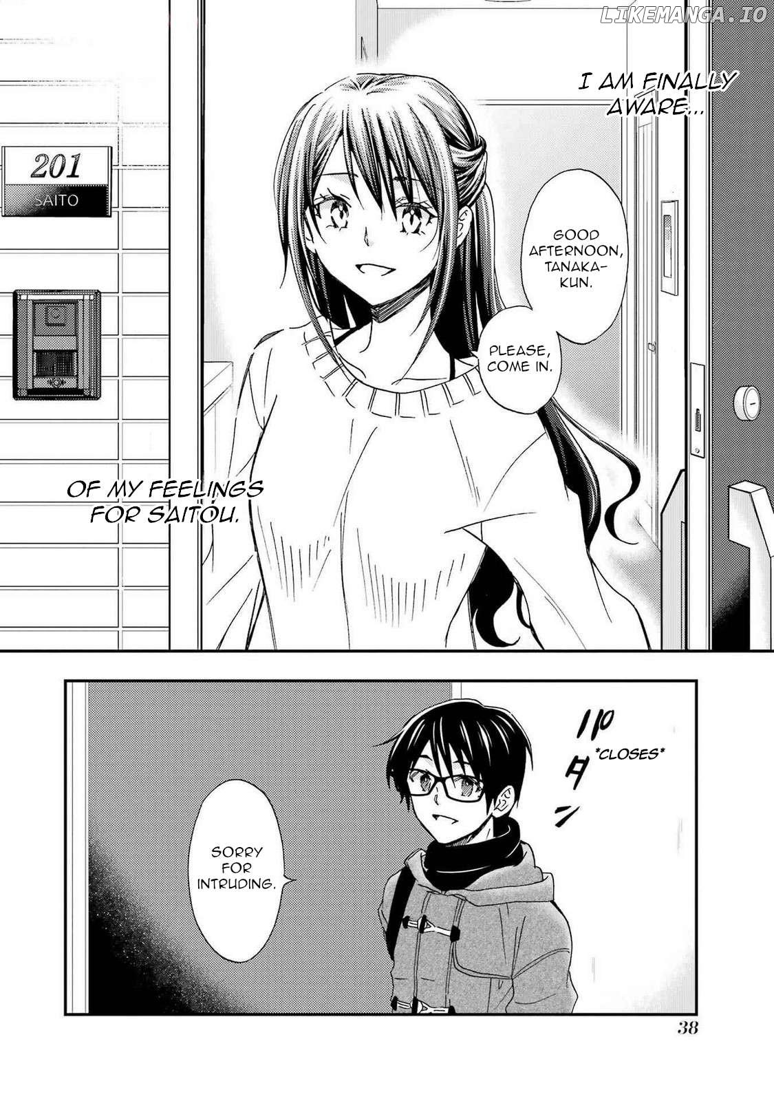 It Seems I Was Hitting on the Most Beautiful Girl in School Without Me Noticing Chapter 20 - Page 4