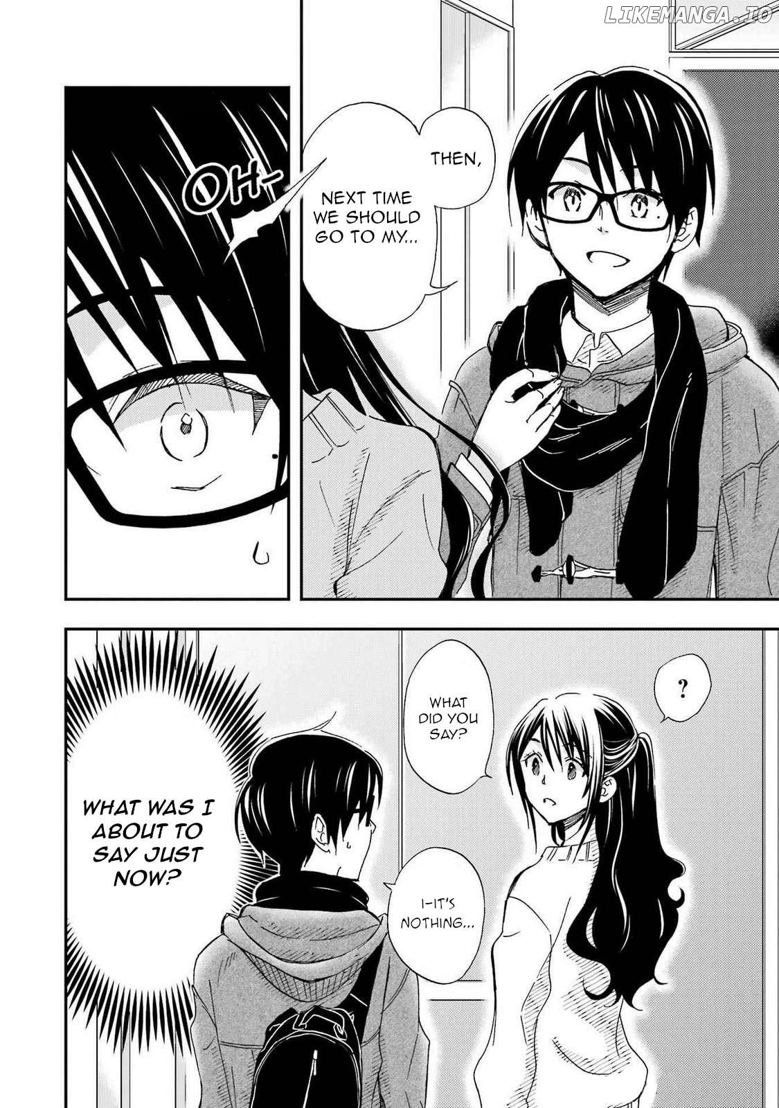 It Seems I Was Hitting on the Most Beautiful Girl in School Without Me Noticing Chapter 20 - Page 6