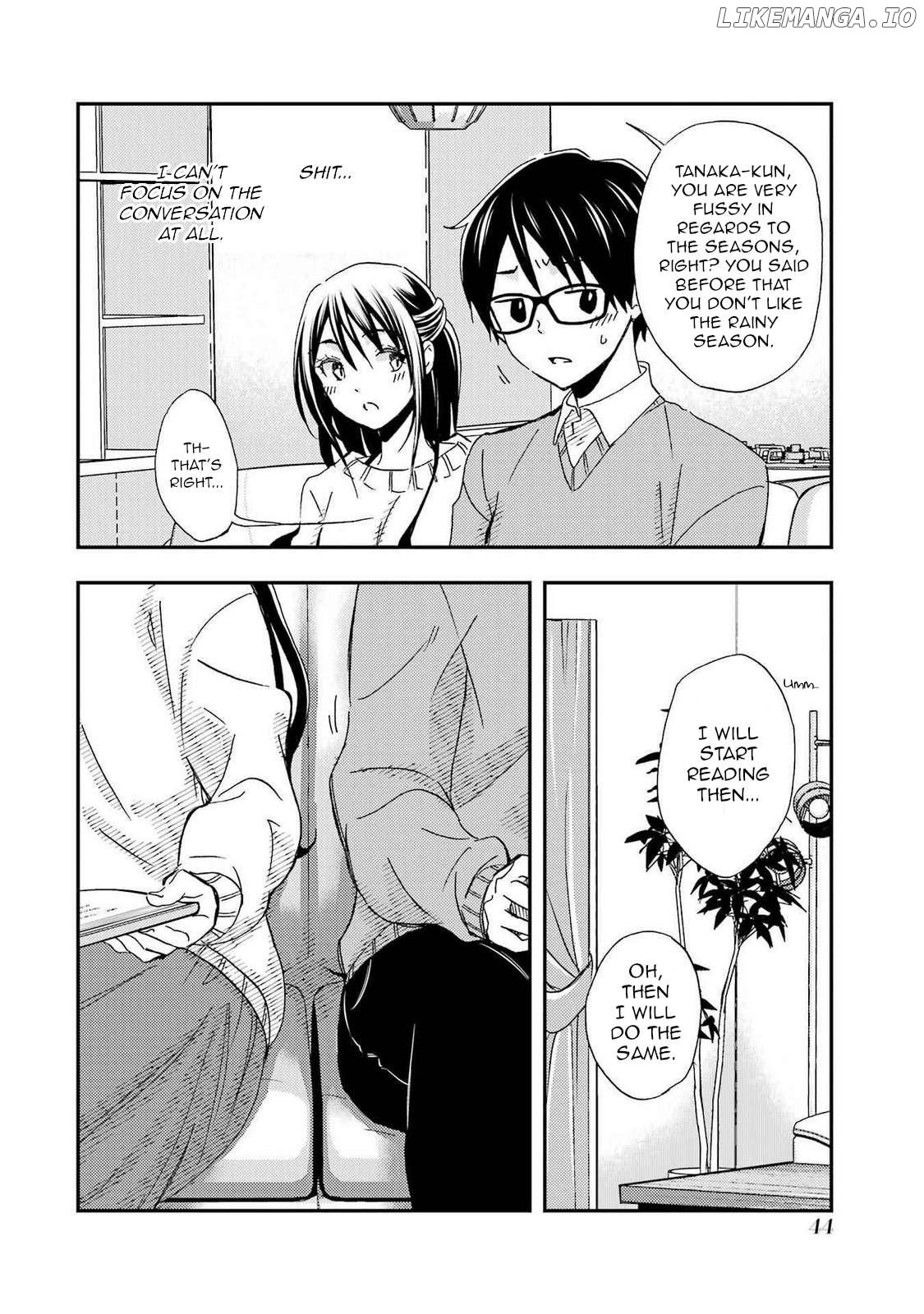 It Seems I Was Hitting on the Most Beautiful Girl in School Without Me Noticing Chapter 20 - Page 10