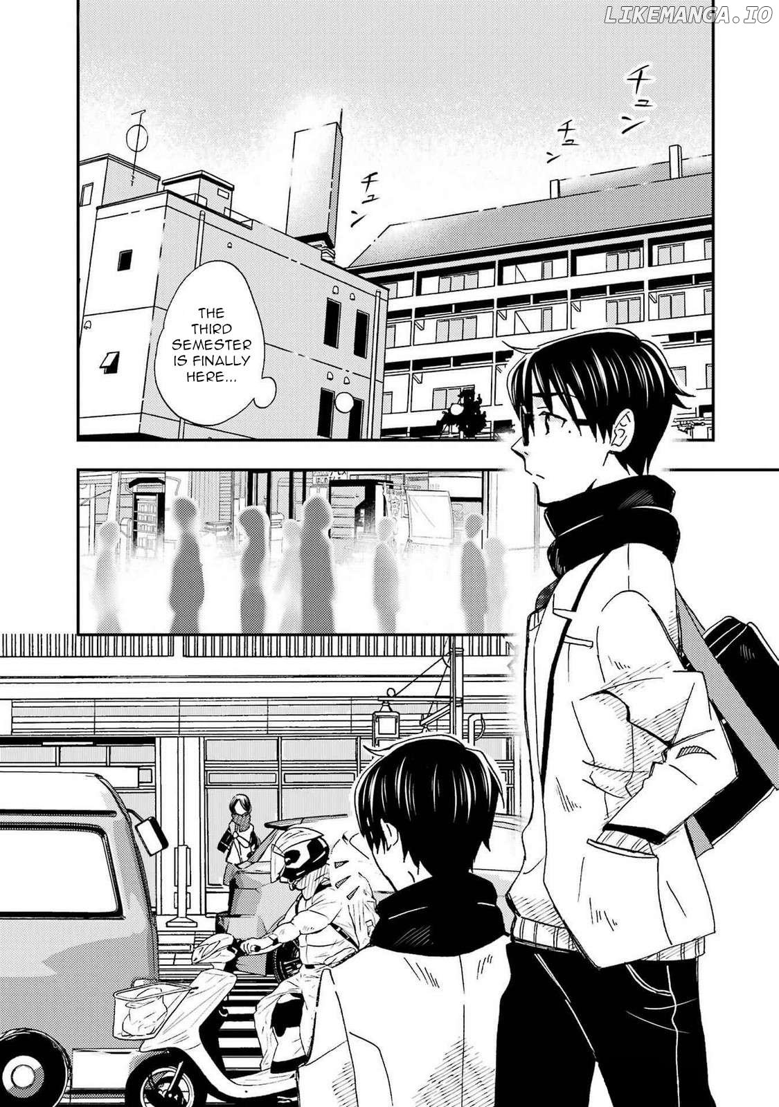 It Seems I Was Hitting on the Most Beautiful Girl in School Without Me Noticing Chapter 21 - Page 1