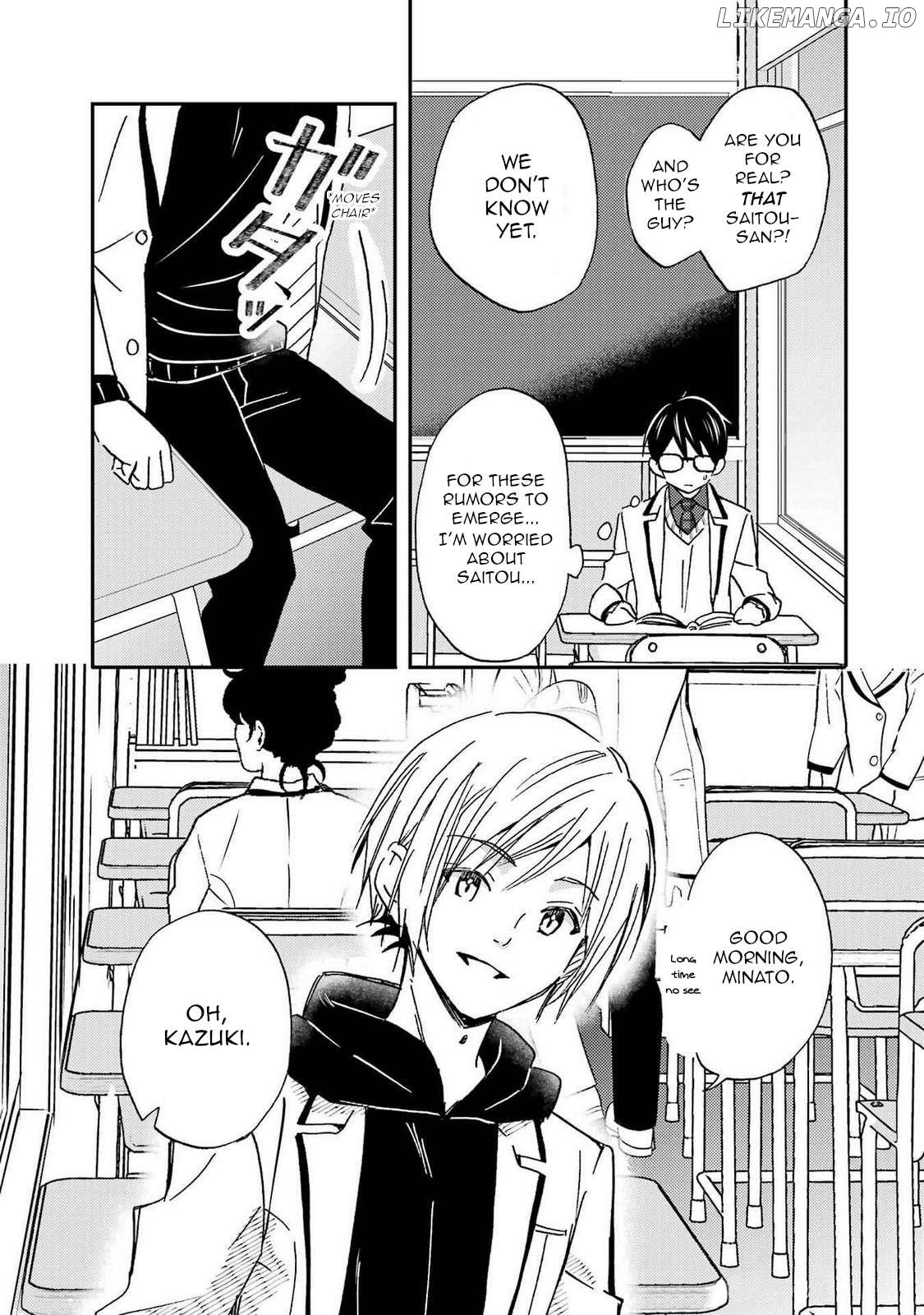It Seems I Was Hitting on the Most Beautiful Girl in School Without Me Noticing Chapter 21 - Page 13