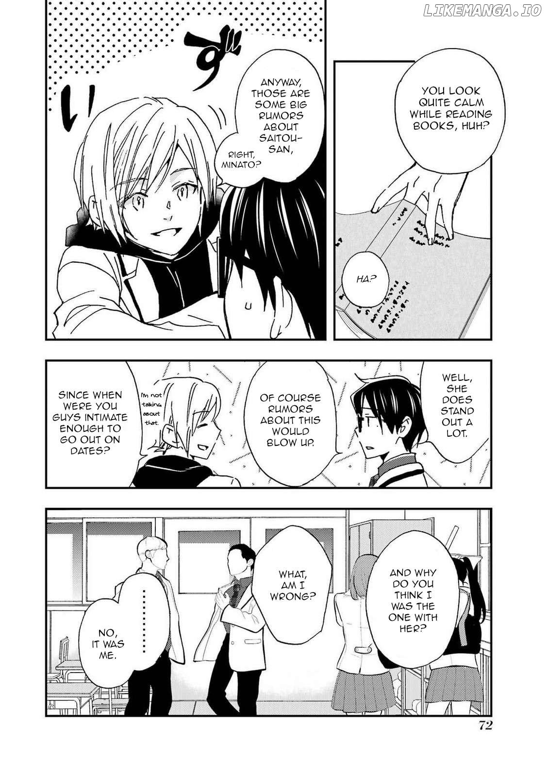 It Seems I Was Hitting on the Most Beautiful Girl in School Without Me Noticing Chapter 21 - Page 14