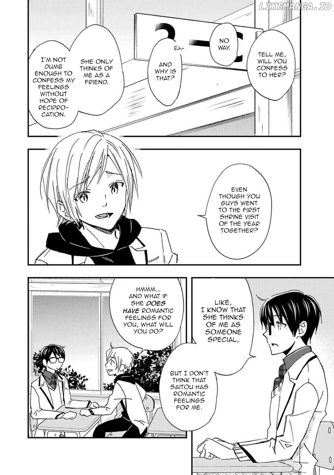 It Seems I Was Hitting on the Most Beautiful Girl in School Without Me Noticing Chapter 21 - Page 18