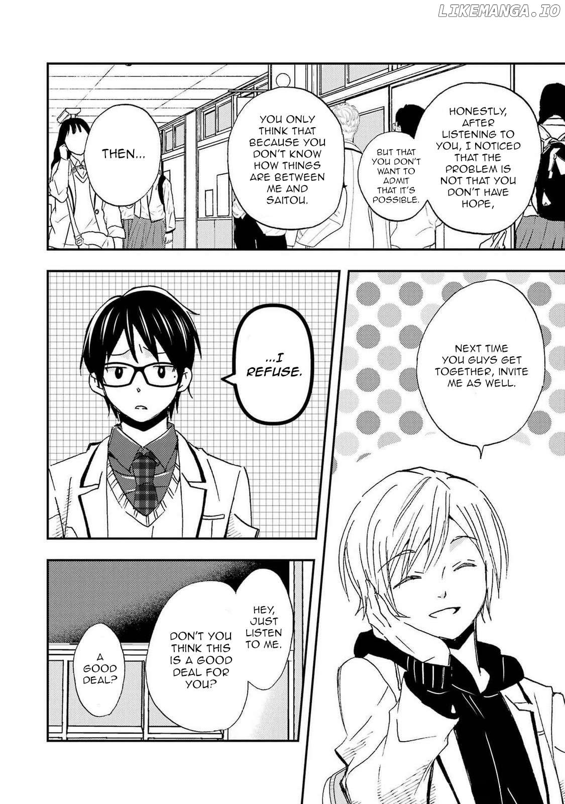 It Seems I Was Hitting on the Most Beautiful Girl in School Without Me Noticing Chapter 21 - Page 20
