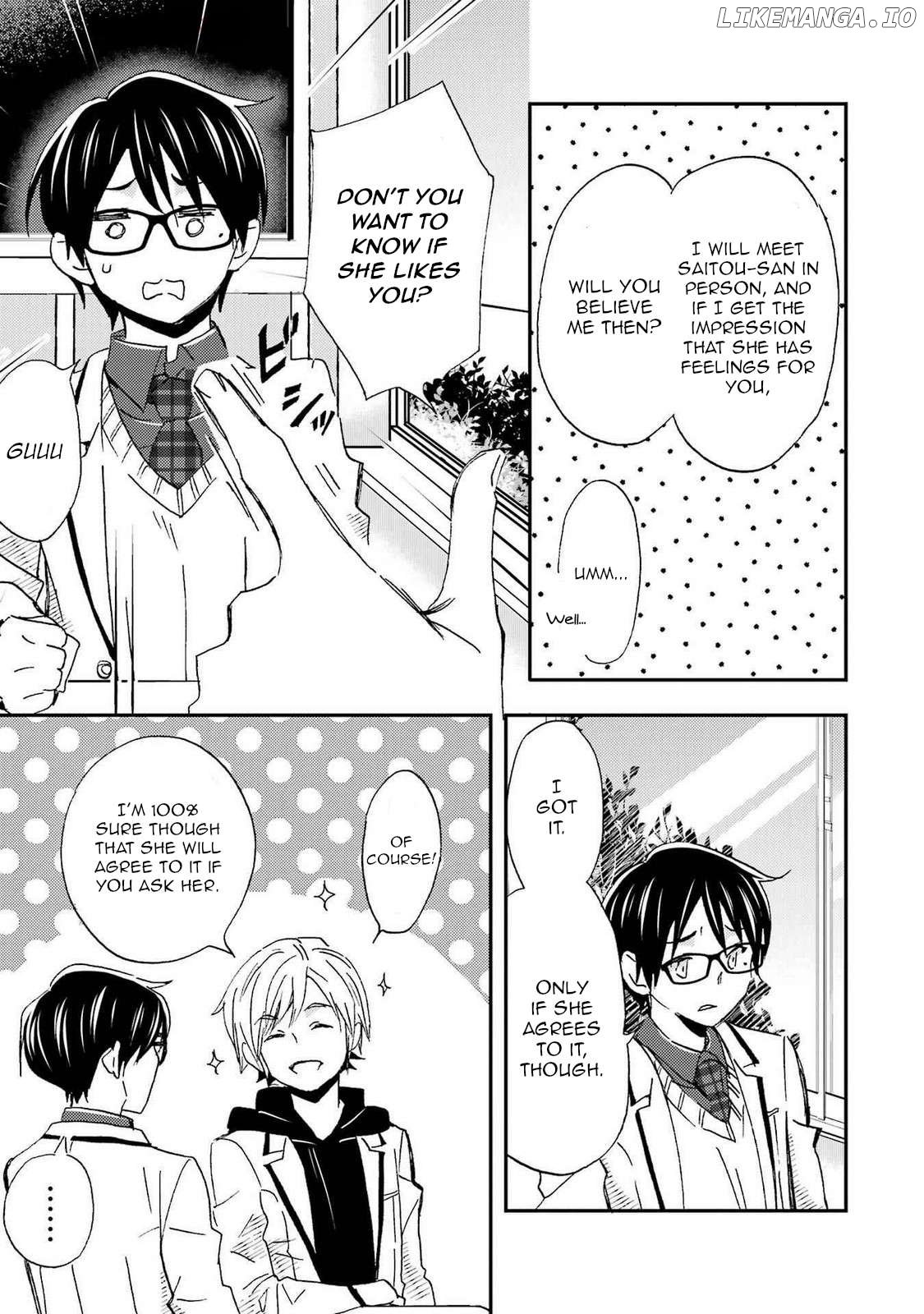 It Seems I Was Hitting on the Most Beautiful Girl in School Without Me Noticing Chapter 21 - Page 21