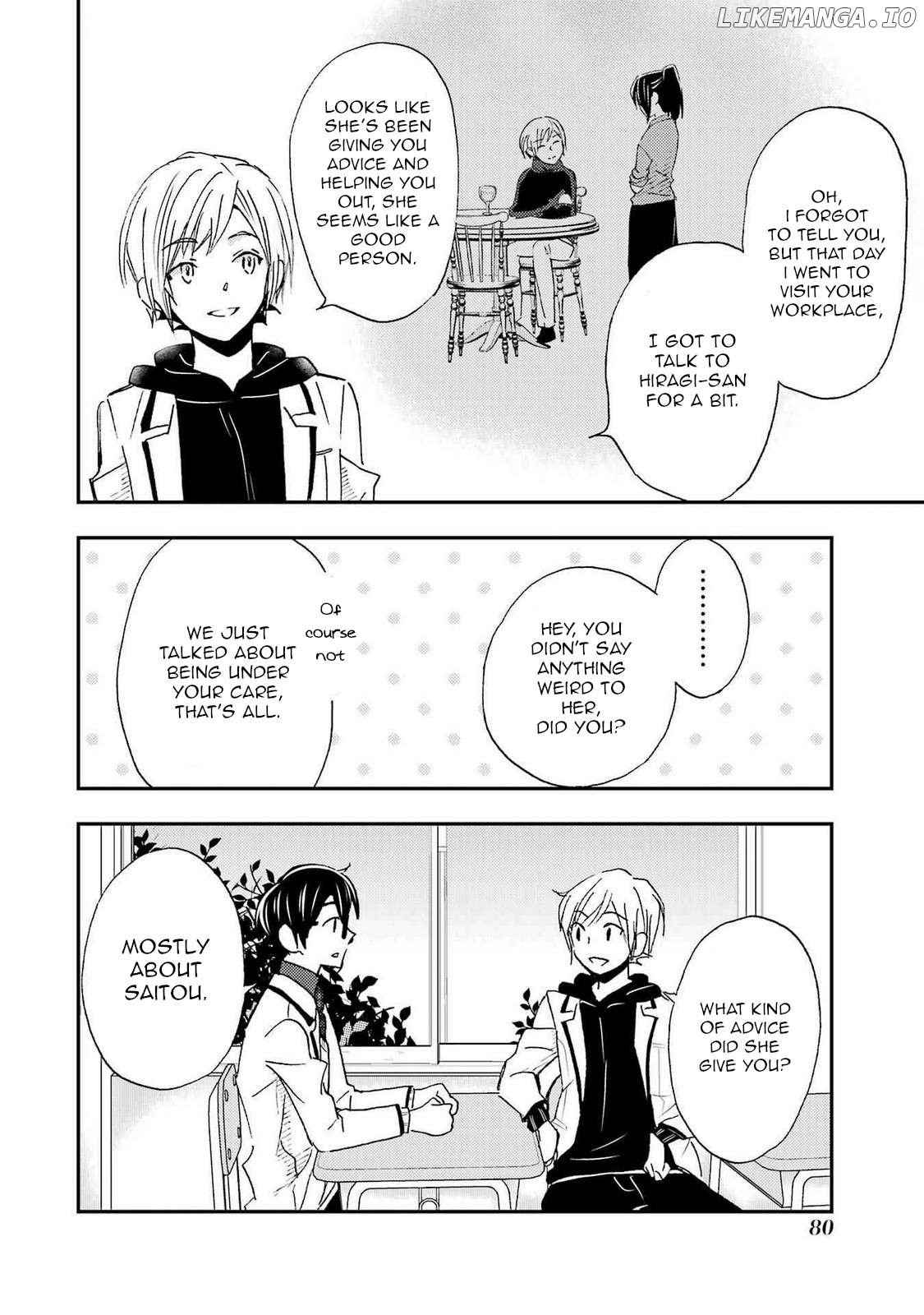 It Seems I Was Hitting on the Most Beautiful Girl in School Without Me Noticing Chapter 21 - Page 22