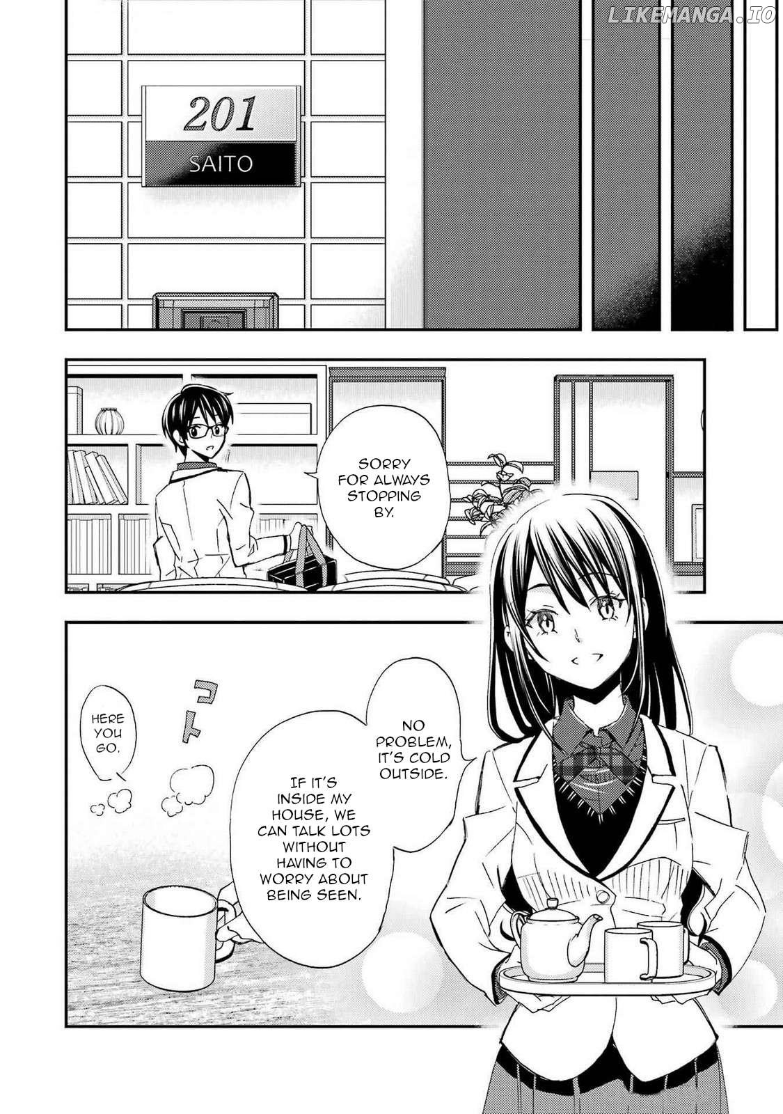 It Seems I Was Hitting on the Most Beautiful Girl in School Without Me Noticing Chapter 21 - Page 24