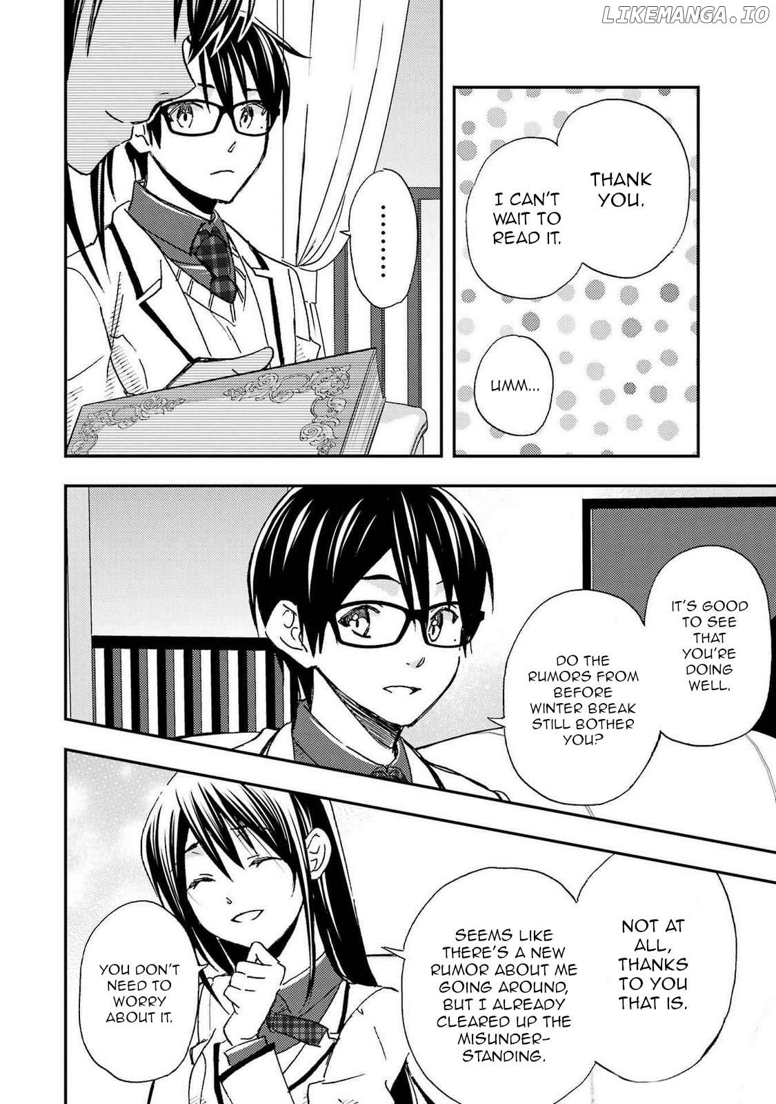 It Seems I Was Hitting on the Most Beautiful Girl in School Without Me Noticing Chapter 21 - Page 28
