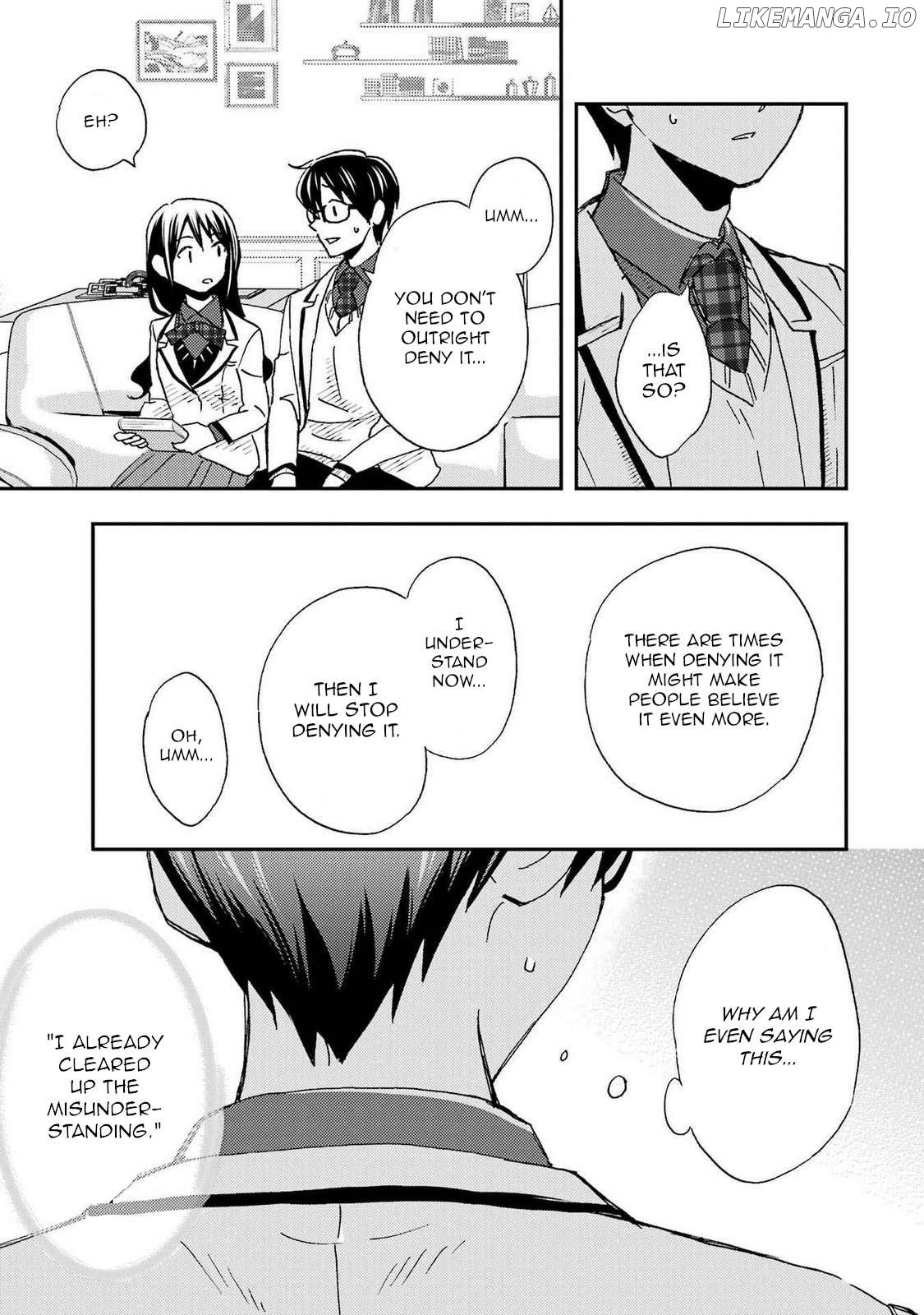 It Seems I Was Hitting on the Most Beautiful Girl in School Without Me Noticing Chapter 21 - Page 29