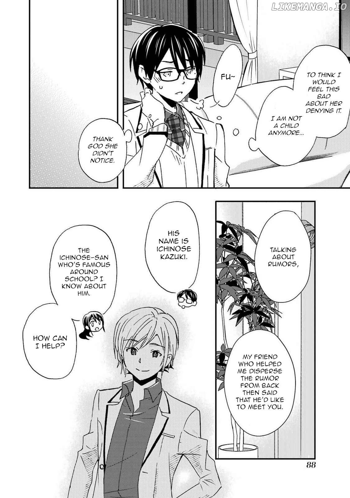 It Seems I Was Hitting on the Most Beautiful Girl in School Without Me Noticing Chapter 21 - Page 30
