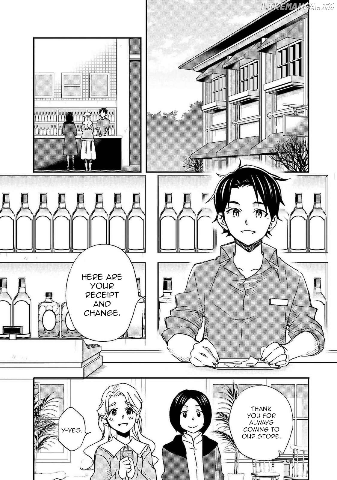 It Seems I Was Hitting on the Most Beautiful Girl in School Without Me Noticing Chapter 21 - Page 33