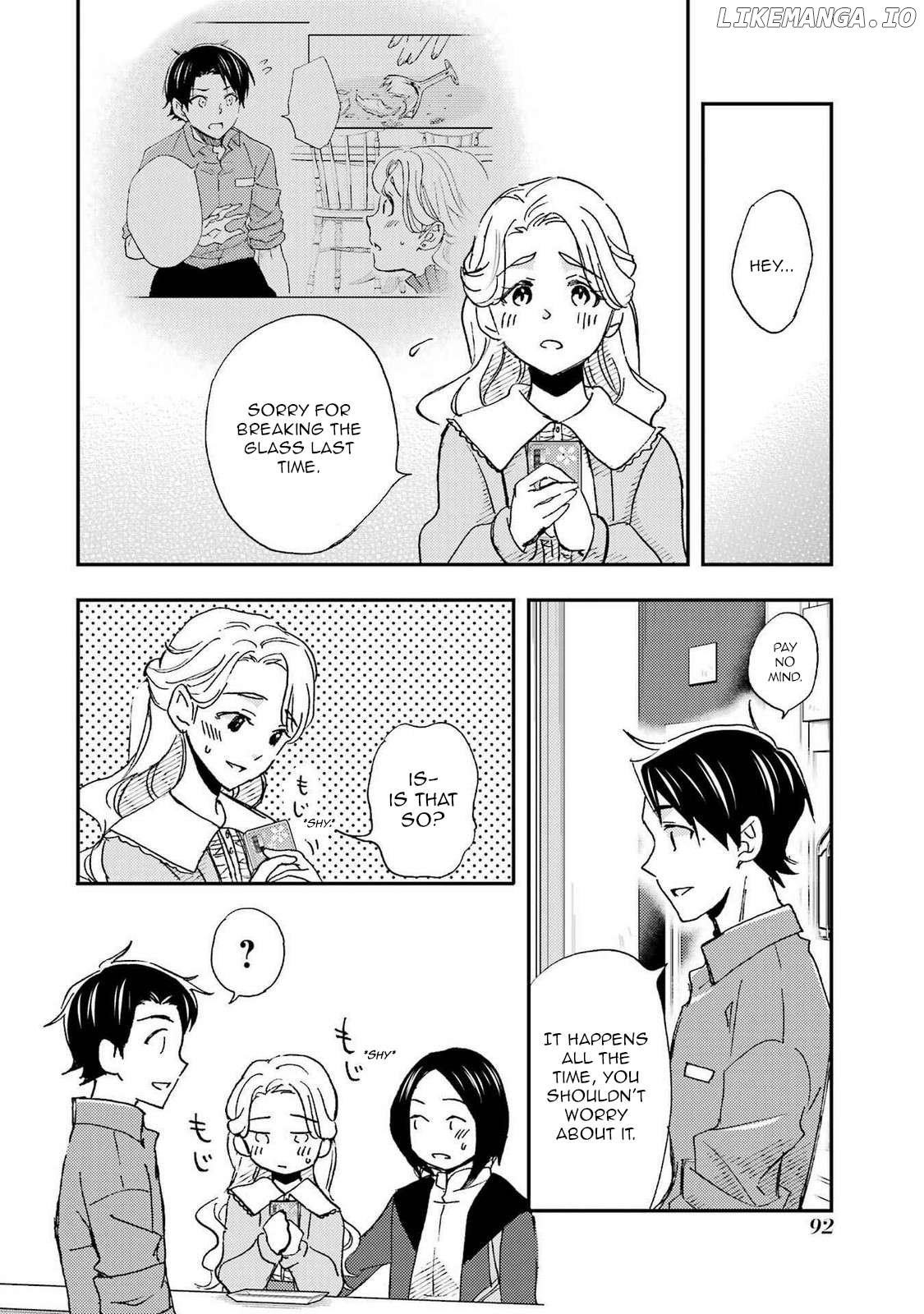 It Seems I Was Hitting on the Most Beautiful Girl in School Without Me Noticing Chapter 21 - Page 34
