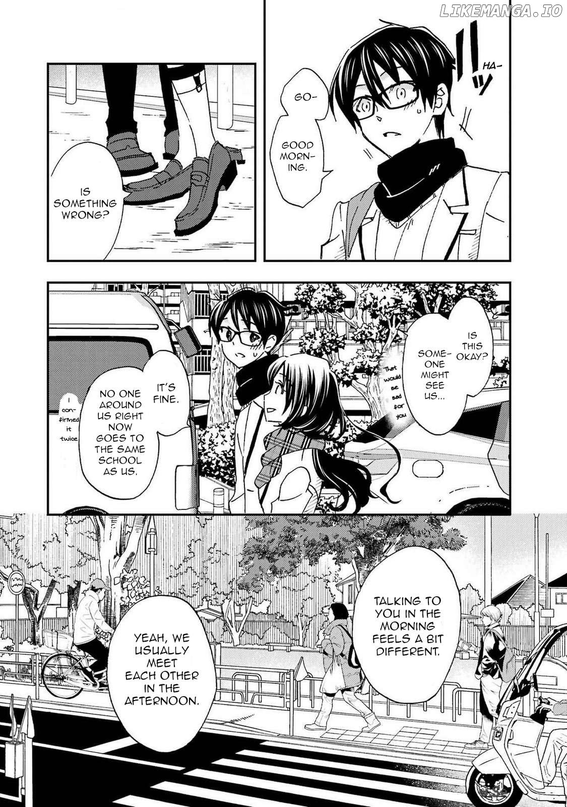 It Seems I Was Hitting on the Most Beautiful Girl in School Without Me Noticing Chapter 21 - Page 6