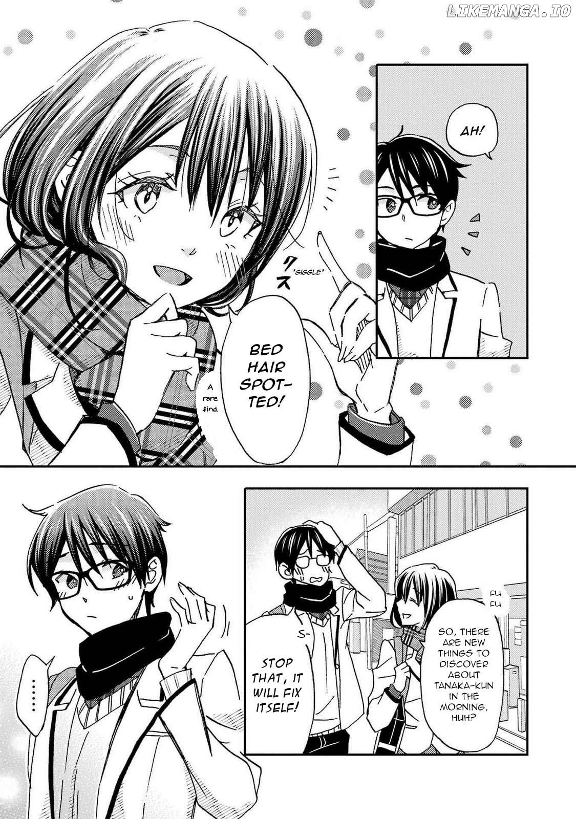 It Seems I Was Hitting on the Most Beautiful Girl in School Without Me Noticing Chapter 21 - Page 7