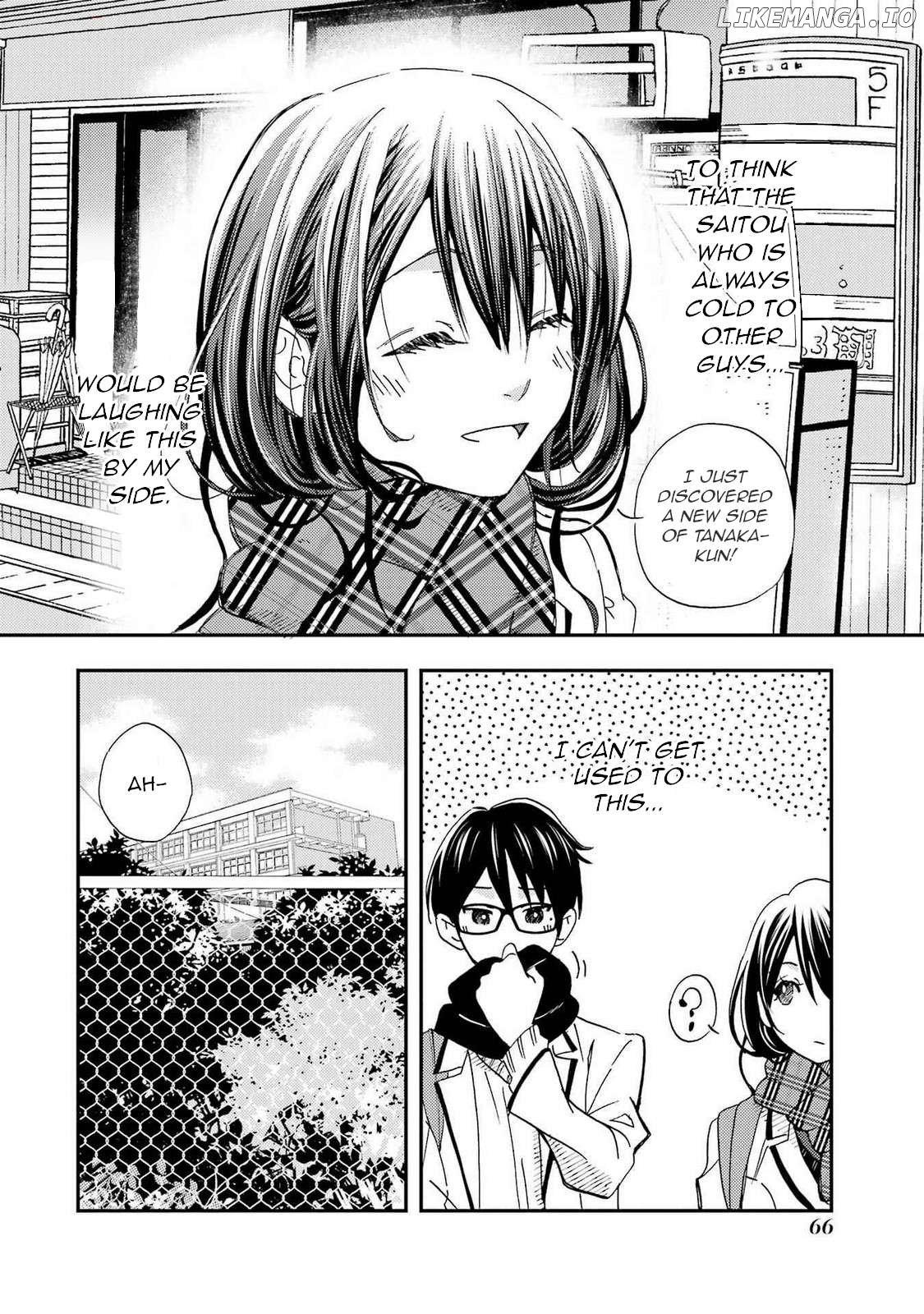 It Seems I Was Hitting on the Most Beautiful Girl in School Without Me Noticing Chapter 21 - Page 8