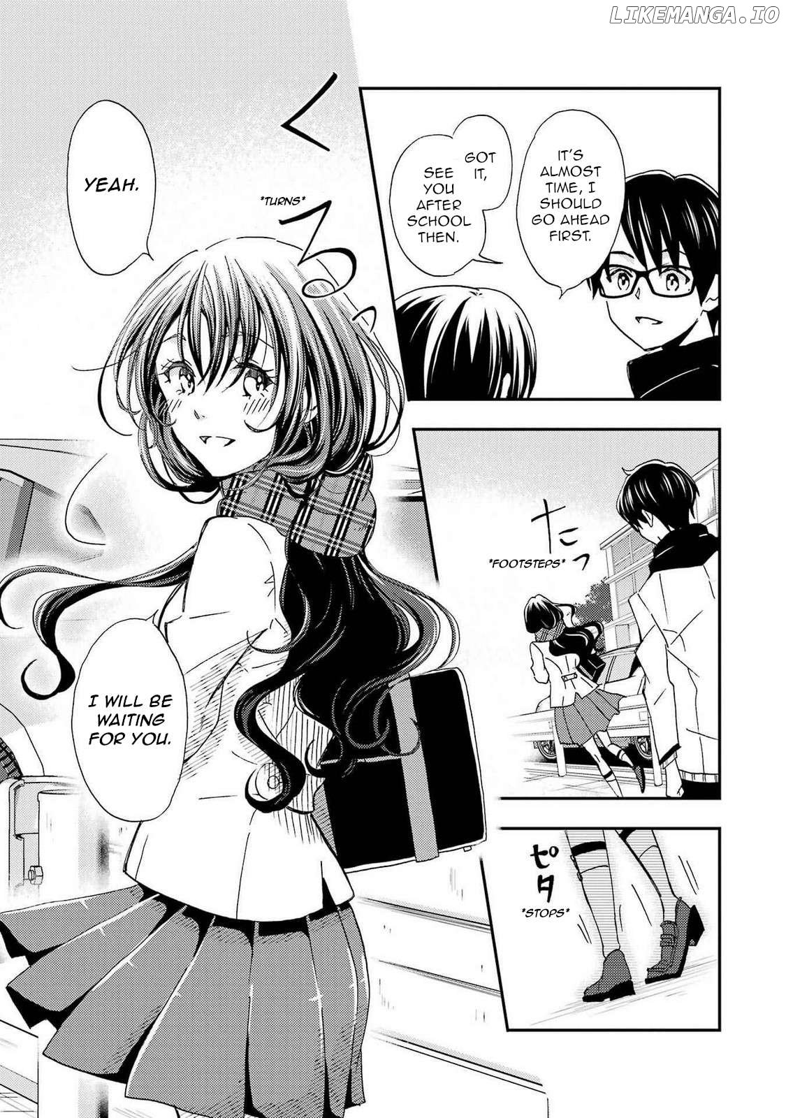 It Seems I Was Hitting on the Most Beautiful Girl in School Without Me Noticing Chapter 21 - Page 9