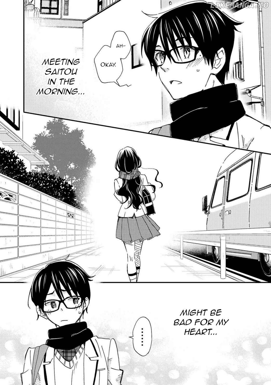 It Seems I Was Hitting on the Most Beautiful Girl in School Without Me Noticing Chapter 21 - Page 10