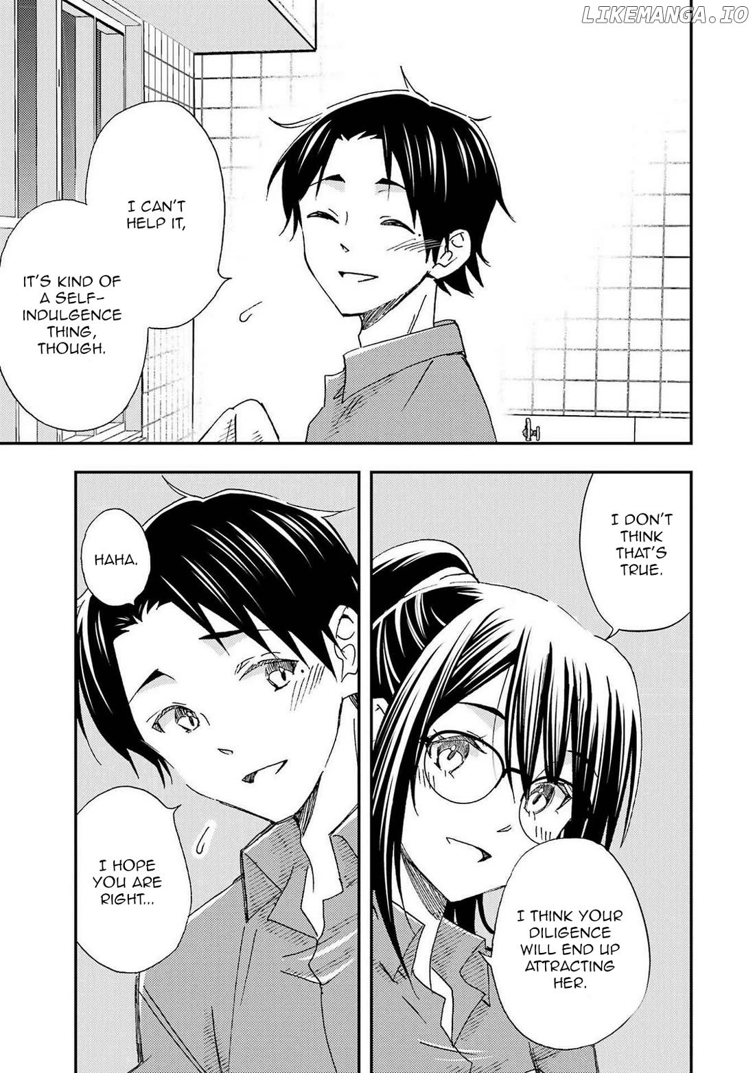 It Seems I Was Hitting on the Most Beautiful Girl in School Without Me Noticing Chapter 22 - Page 11