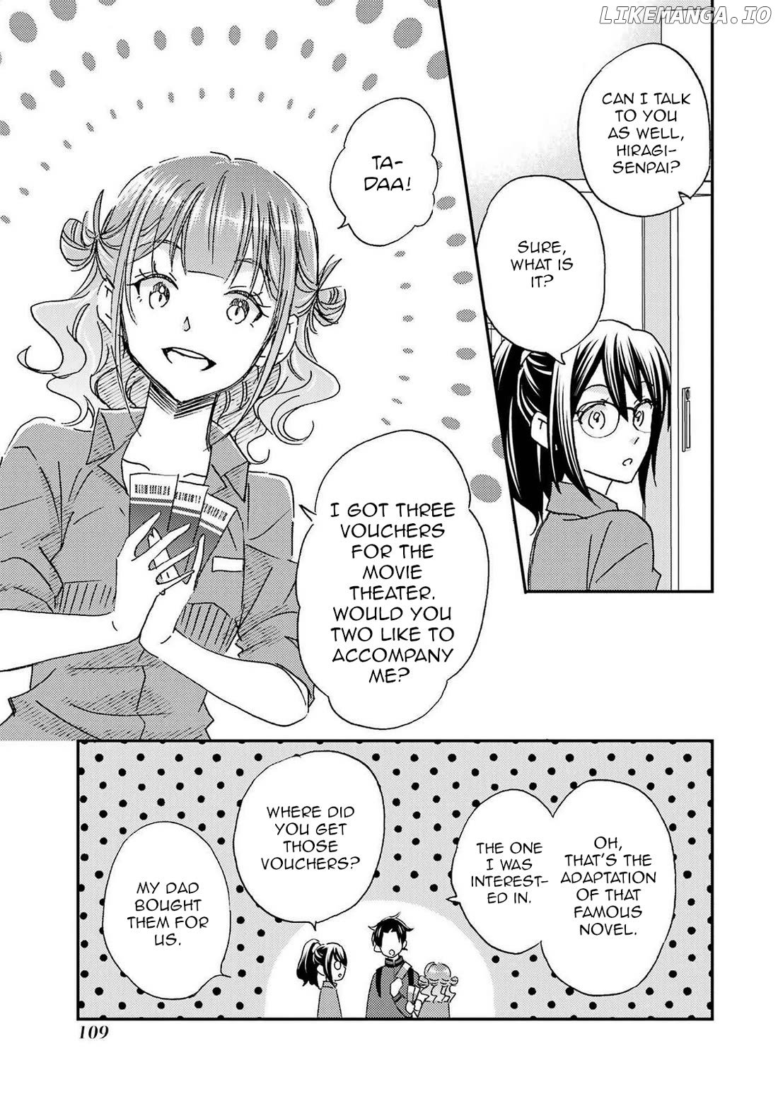 It Seems I Was Hitting on the Most Beautiful Girl in School Without Me Noticing Chapter 22 - Page 15