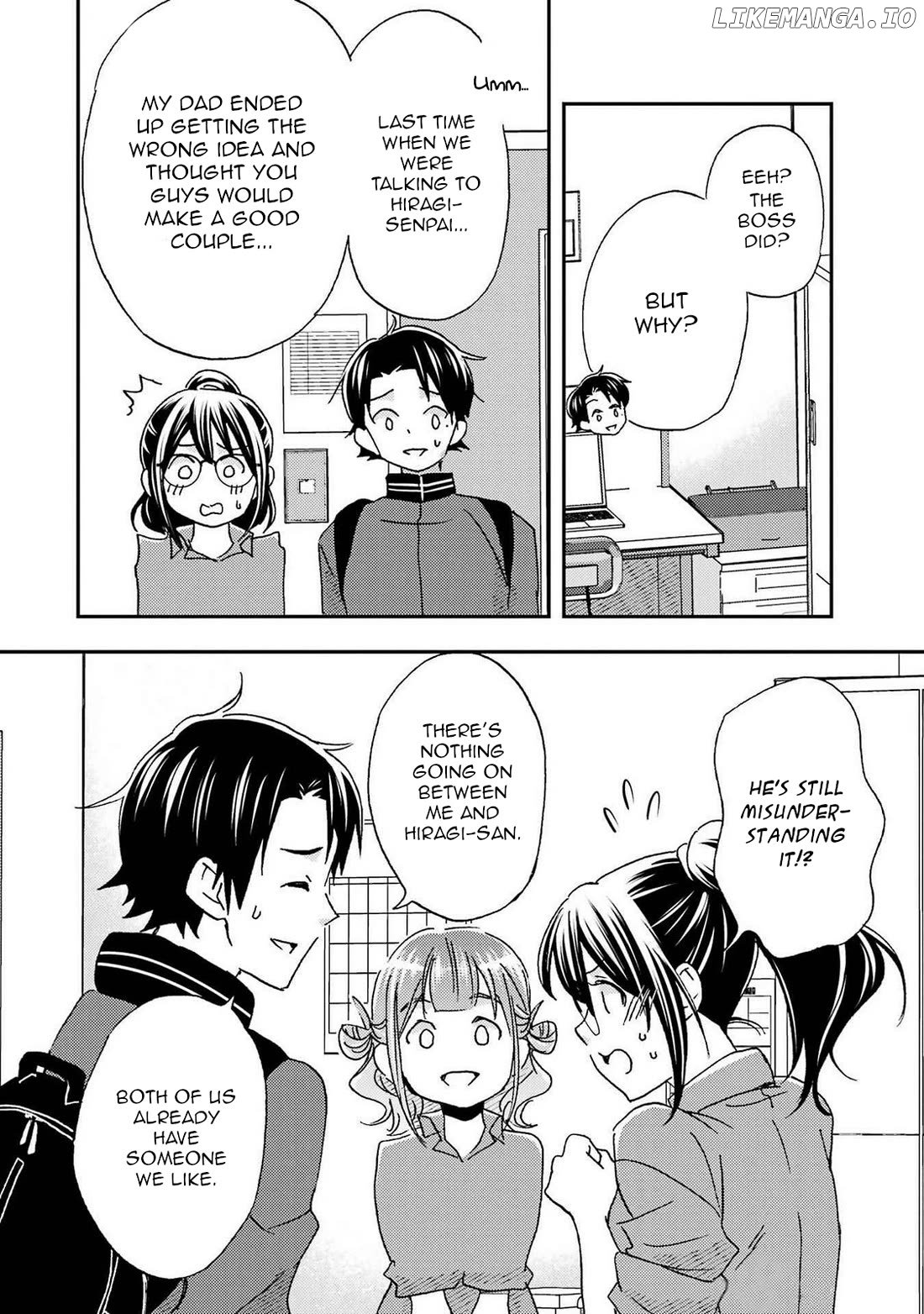 It Seems I Was Hitting on the Most Beautiful Girl in School Without Me Noticing Chapter 22 - Page 16