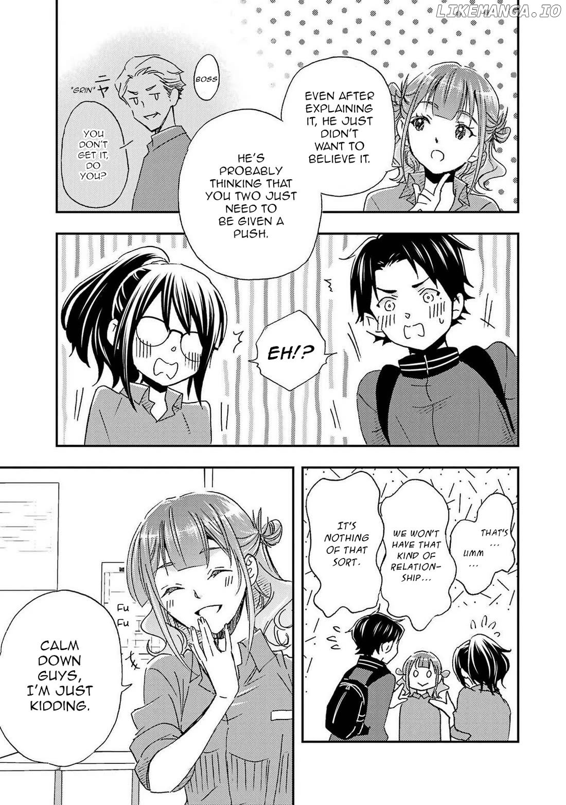It Seems I Was Hitting on the Most Beautiful Girl in School Without Me Noticing Chapter 22 - Page 17