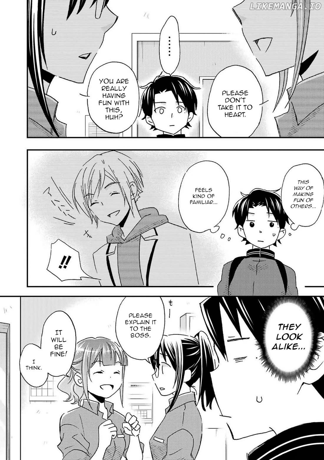 It Seems I Was Hitting on the Most Beautiful Girl in School Without Me Noticing Chapter 22 - Page 18