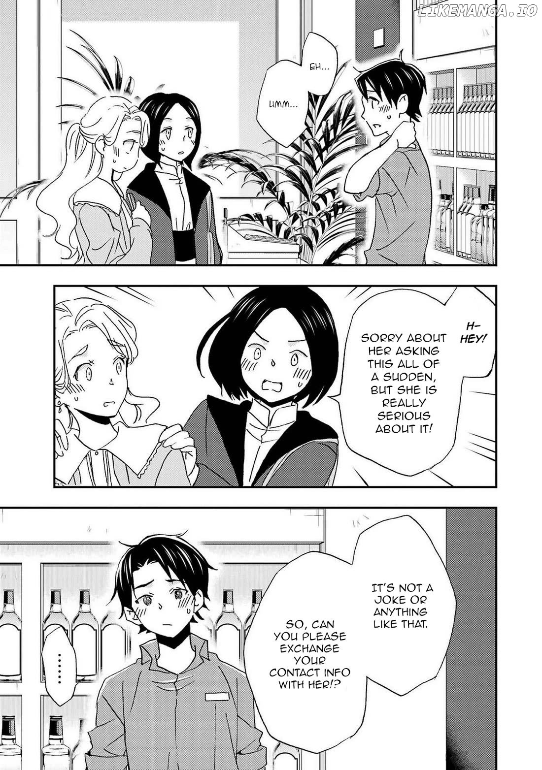 It Seems I Was Hitting on the Most Beautiful Girl in School Without Me Noticing Chapter 22 - Page 3