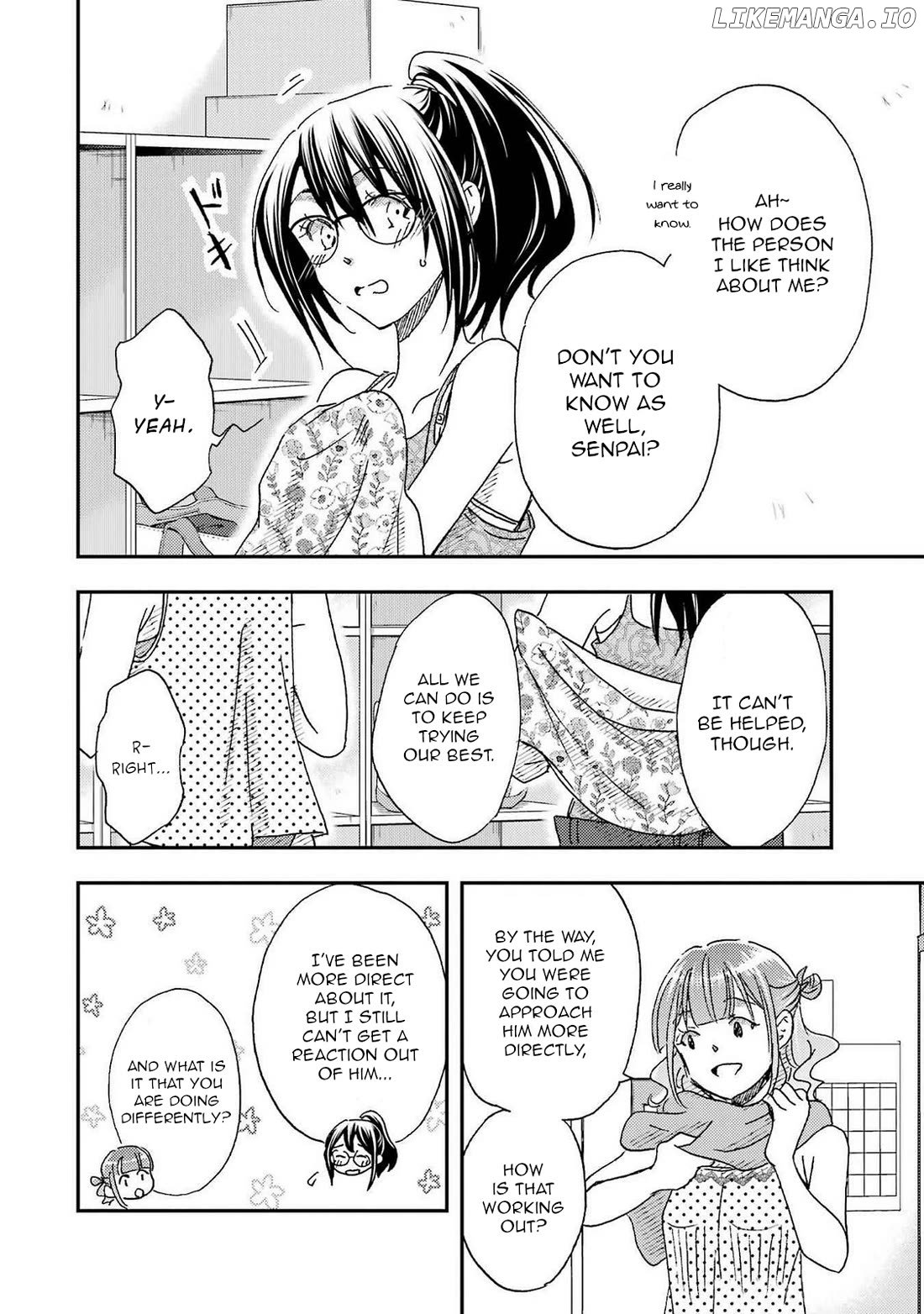 It Seems I Was Hitting on the Most Beautiful Girl in School Without Me Noticing Chapter 22 - Page 22