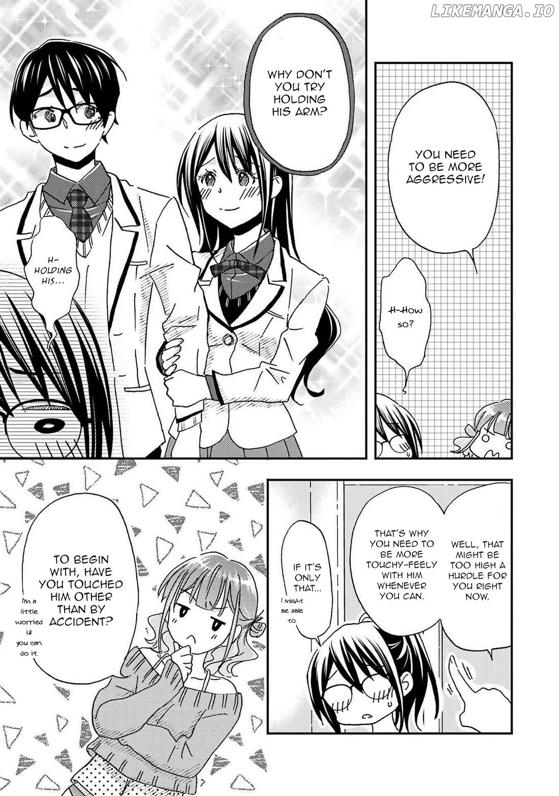 It Seems I Was Hitting on the Most Beautiful Girl in School Without Me Noticing Chapter 22 - Page 25