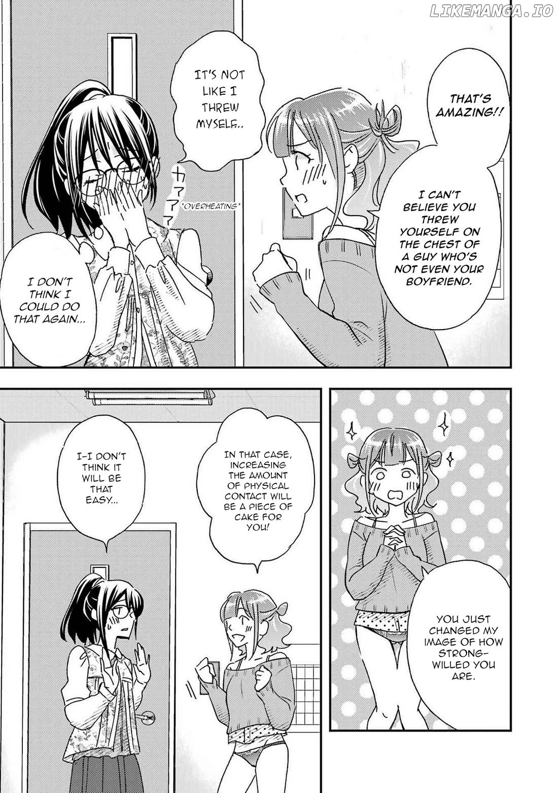 It Seems I Was Hitting on the Most Beautiful Girl in School Without Me Noticing Chapter 22 - Page 27