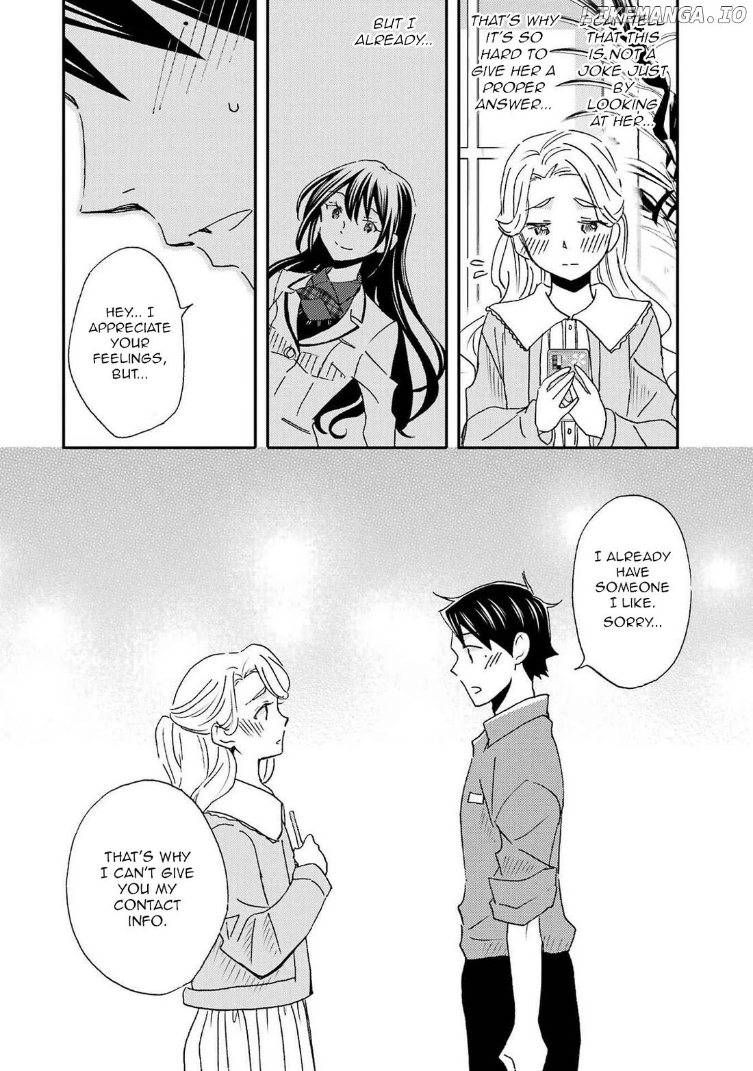 It Seems I Was Hitting on the Most Beautiful Girl in School Without Me Noticing Chapter 22 - Page 4