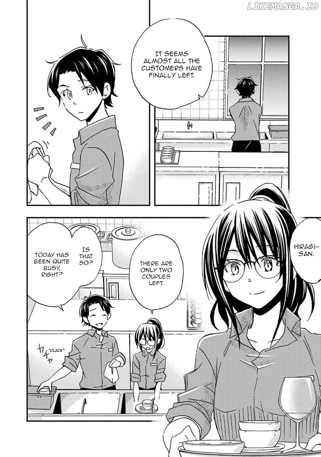 It Seems I Was Hitting on the Most Beautiful Girl in School Without Me Noticing Chapter 22 - Page 6