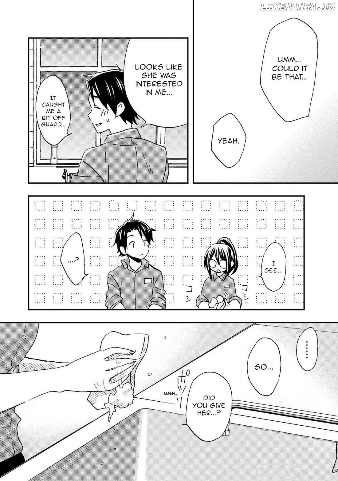 It Seems I Was Hitting on the Most Beautiful Girl in School Without Me Noticing Chapter 22 - Page 8