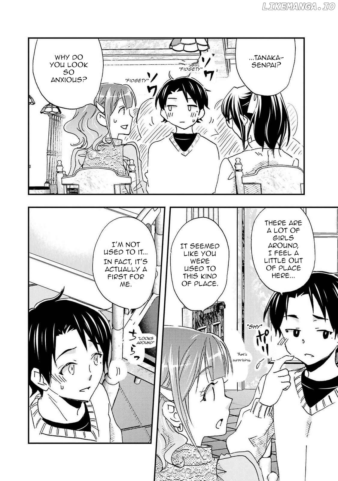 It Seems I Was Hitting on the Most Beautiful Girl in School Without Me Noticing Chapter 23 - Page 12