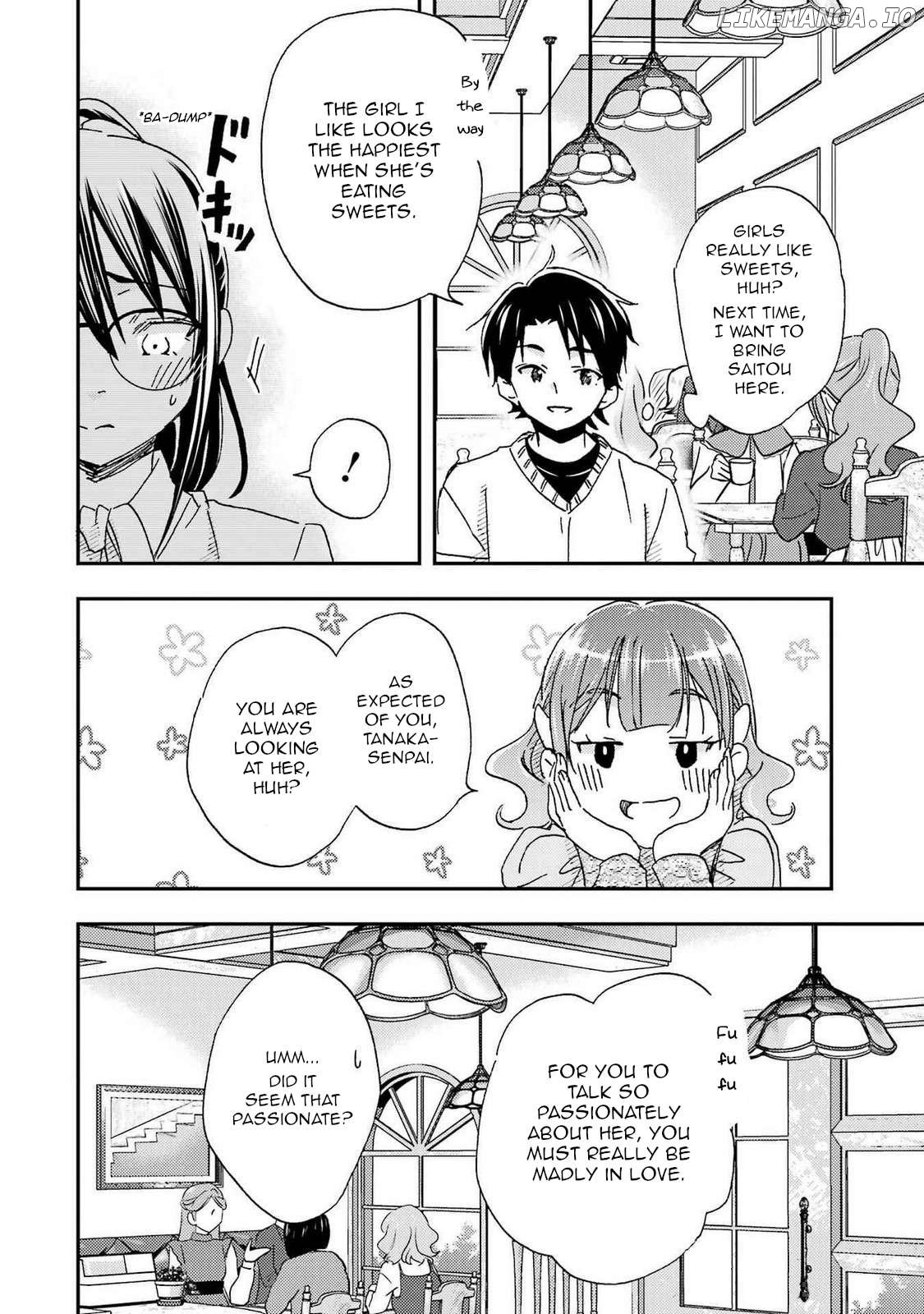 It Seems I Was Hitting on the Most Beautiful Girl in School Without Me Noticing Chapter 23 - Page 14