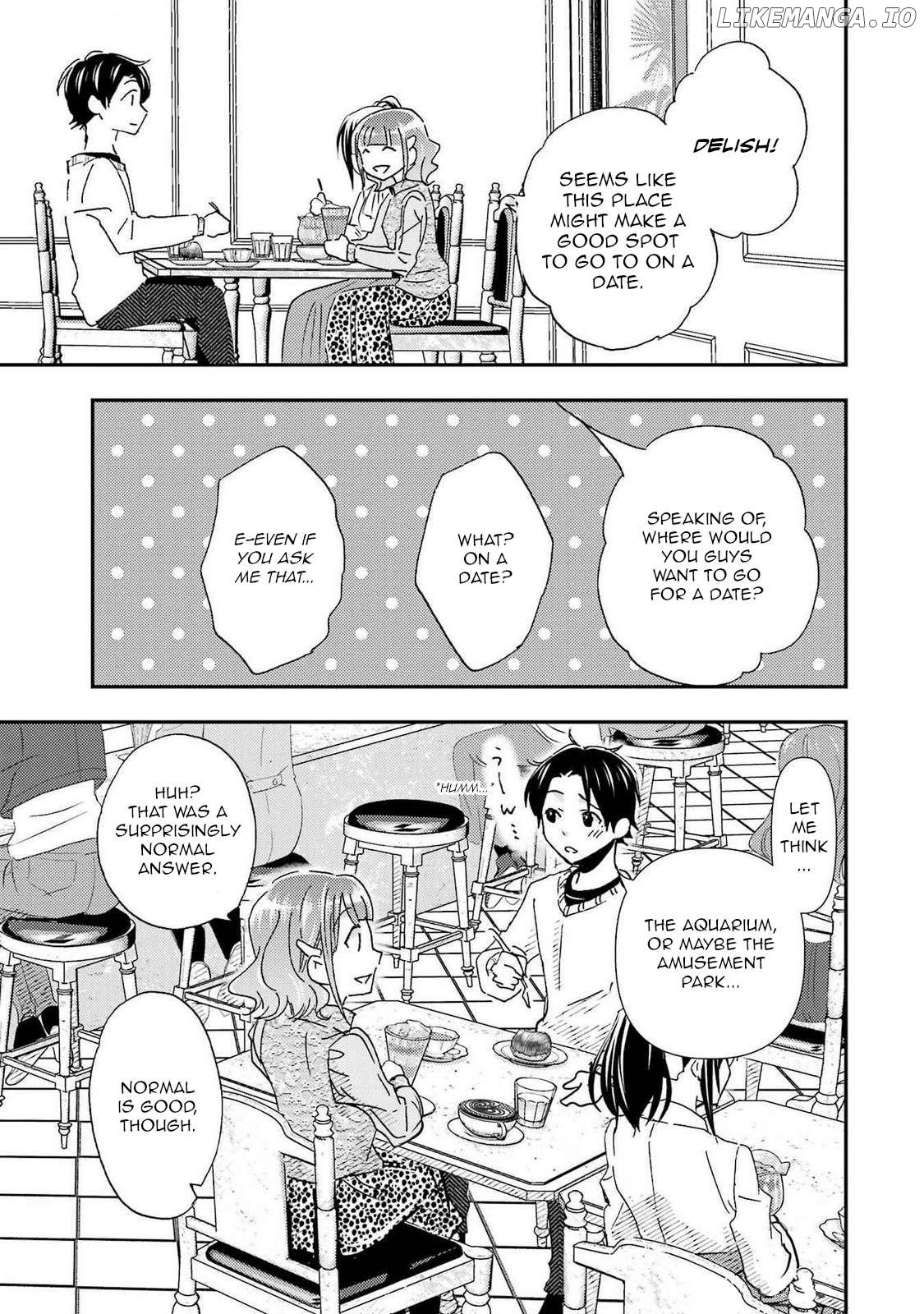 It Seems I Was Hitting on the Most Beautiful Girl in School Without Me Noticing Chapter 23 - Page 17