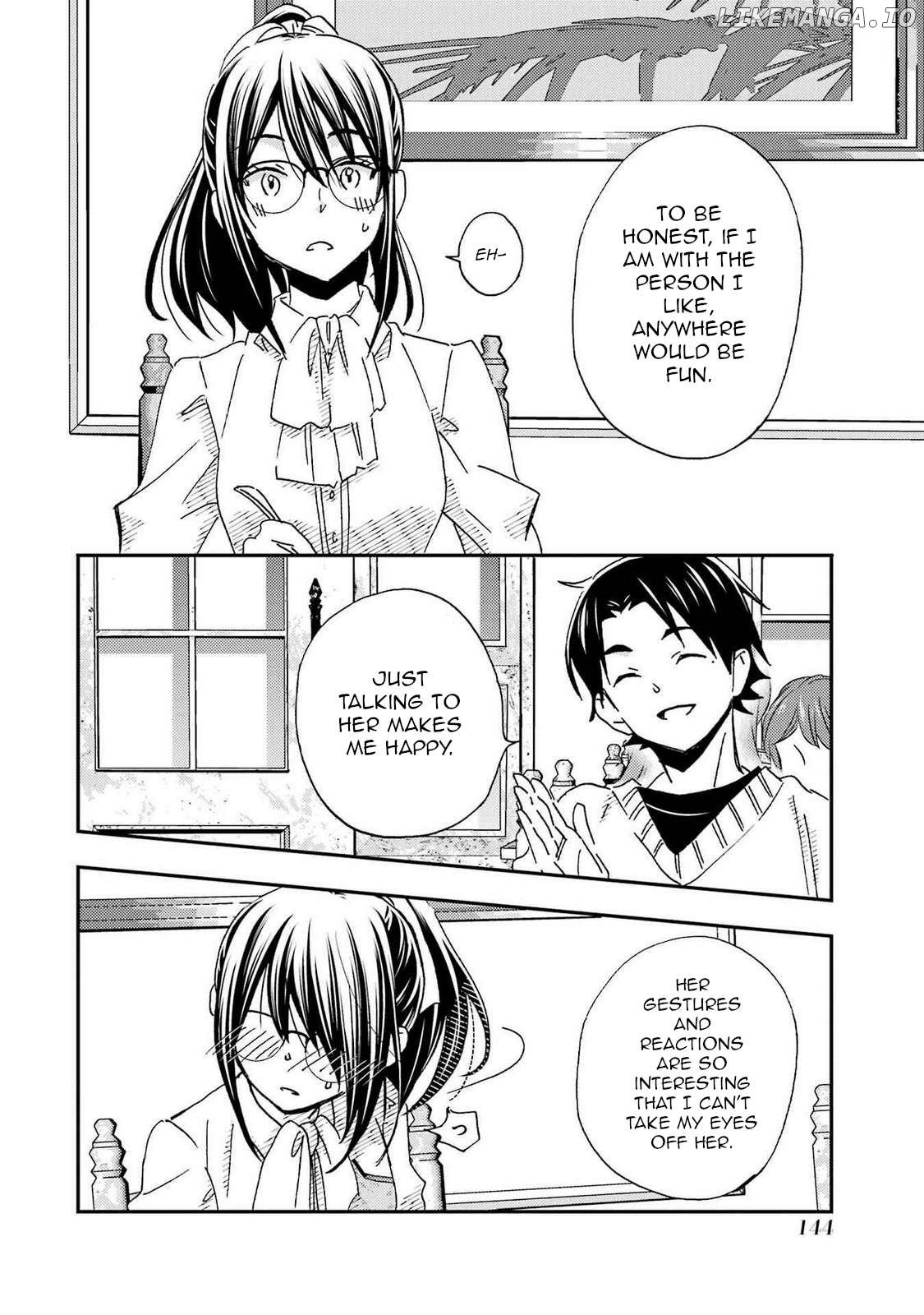 It Seems I Was Hitting on the Most Beautiful Girl in School Without Me Noticing Chapter 23 - Page 18