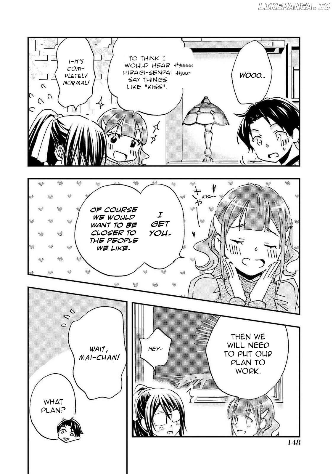 It Seems I Was Hitting on the Most Beautiful Girl in School Without Me Noticing Chapter 23 - Page 22