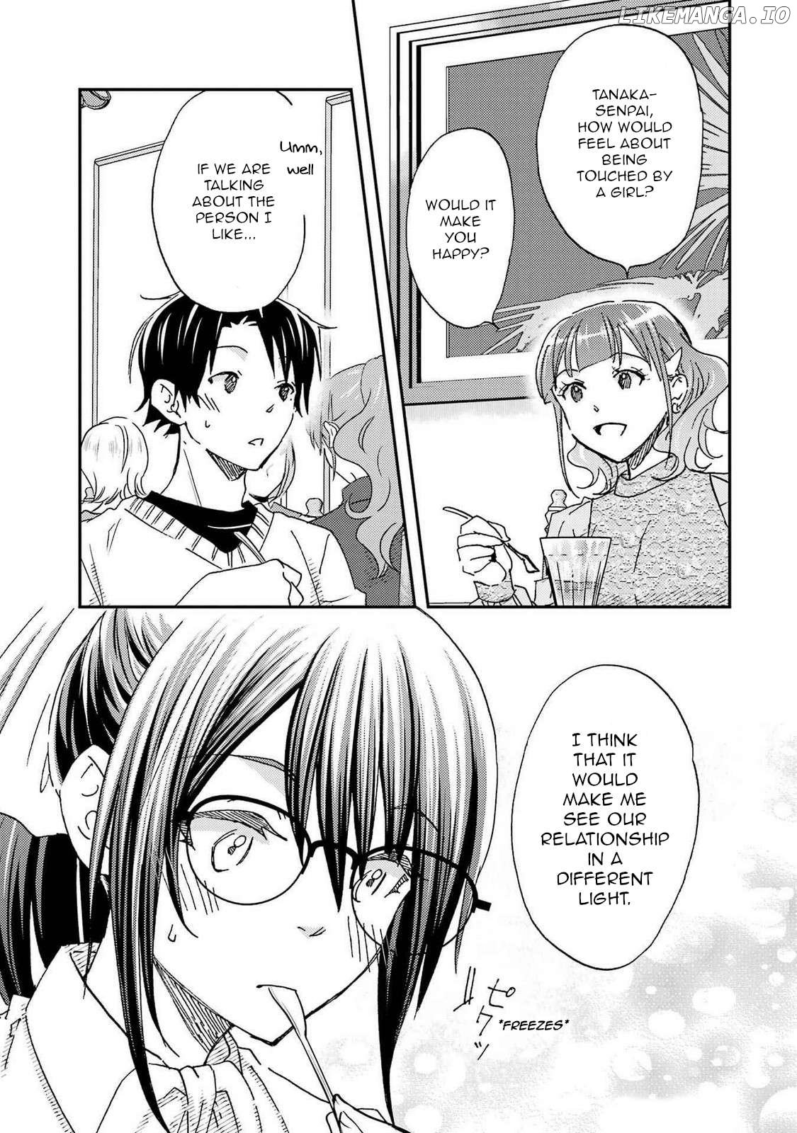 It Seems I Was Hitting on the Most Beautiful Girl in School Without Me Noticing Chapter 23 - Page 23