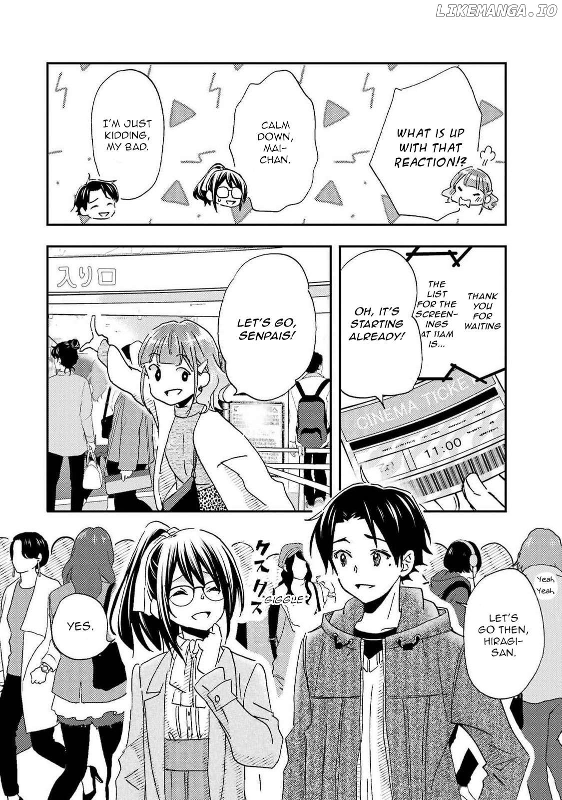It Seems I Was Hitting on the Most Beautiful Girl in School Without Me Noticing Chapter 23 - Page 4