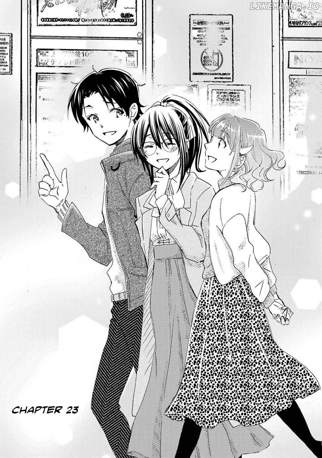 It Seems I Was Hitting on the Most Beautiful Girl in School Without Me Noticing Chapter 23 - Page 5