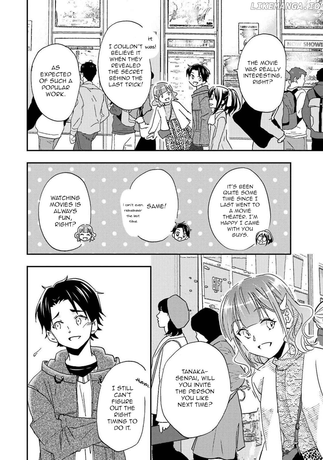 It Seems I Was Hitting on the Most Beautiful Girl in School Without Me Noticing Chapter 23 - Page 6