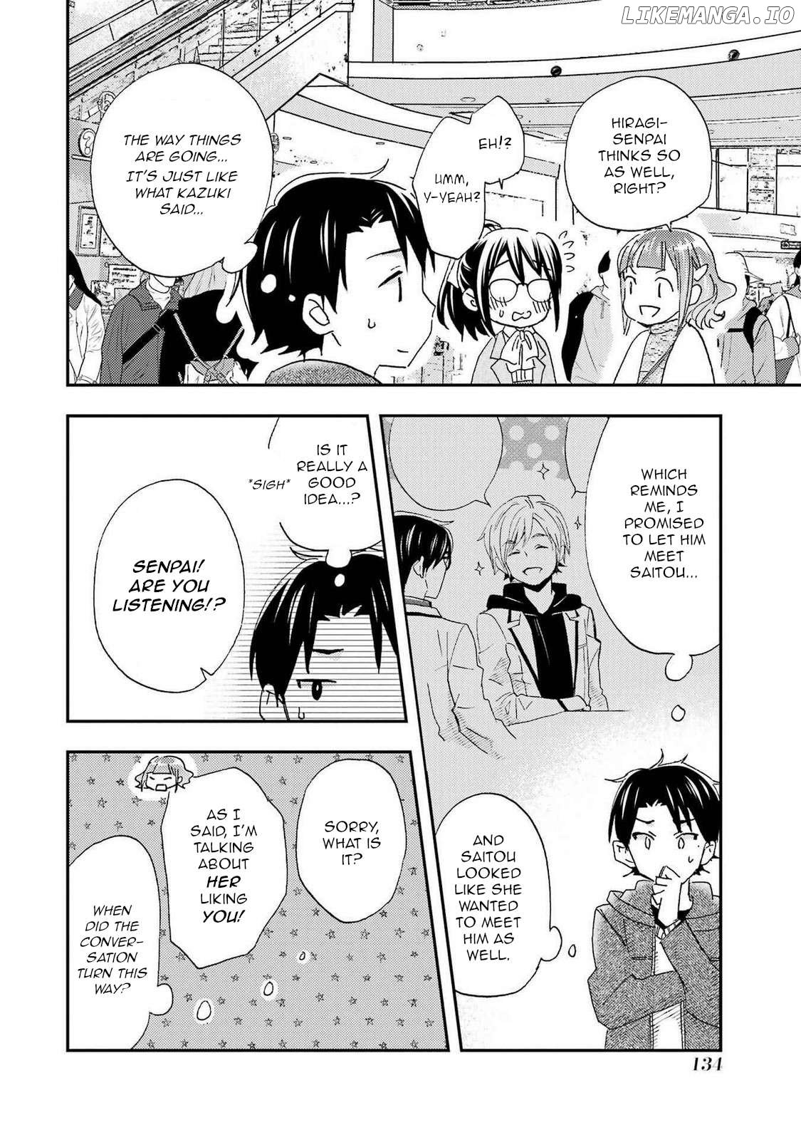 It Seems I Was Hitting on the Most Beautiful Girl in School Without Me Noticing Chapter 23 - Page 8